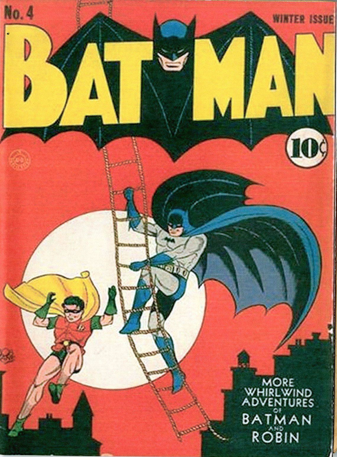 Wallpaper #lmda55IBSpphPi3-BTcb239 Batman Issue 4 Sold Details Four Color Comics