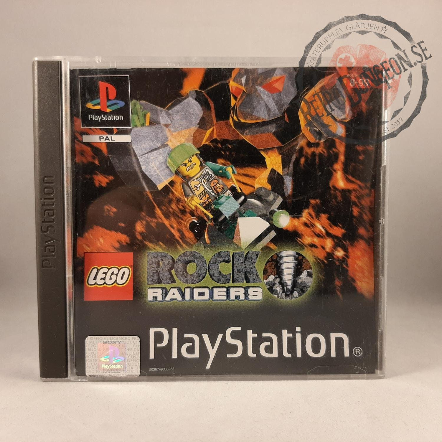 Wallpaper #1GiXGZMBSpphPi3-yhdC66 Lego Rock Raiders Till Playstation 1 PS1 406850259 Retrodungeon Pa