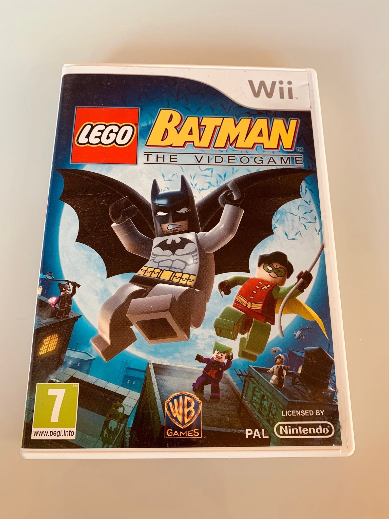 Wallpaper #qBkLLY8BtGB6xQ78npHV11 Lego Batman the Videogame Wii 409174490 Kop Pa Tradera