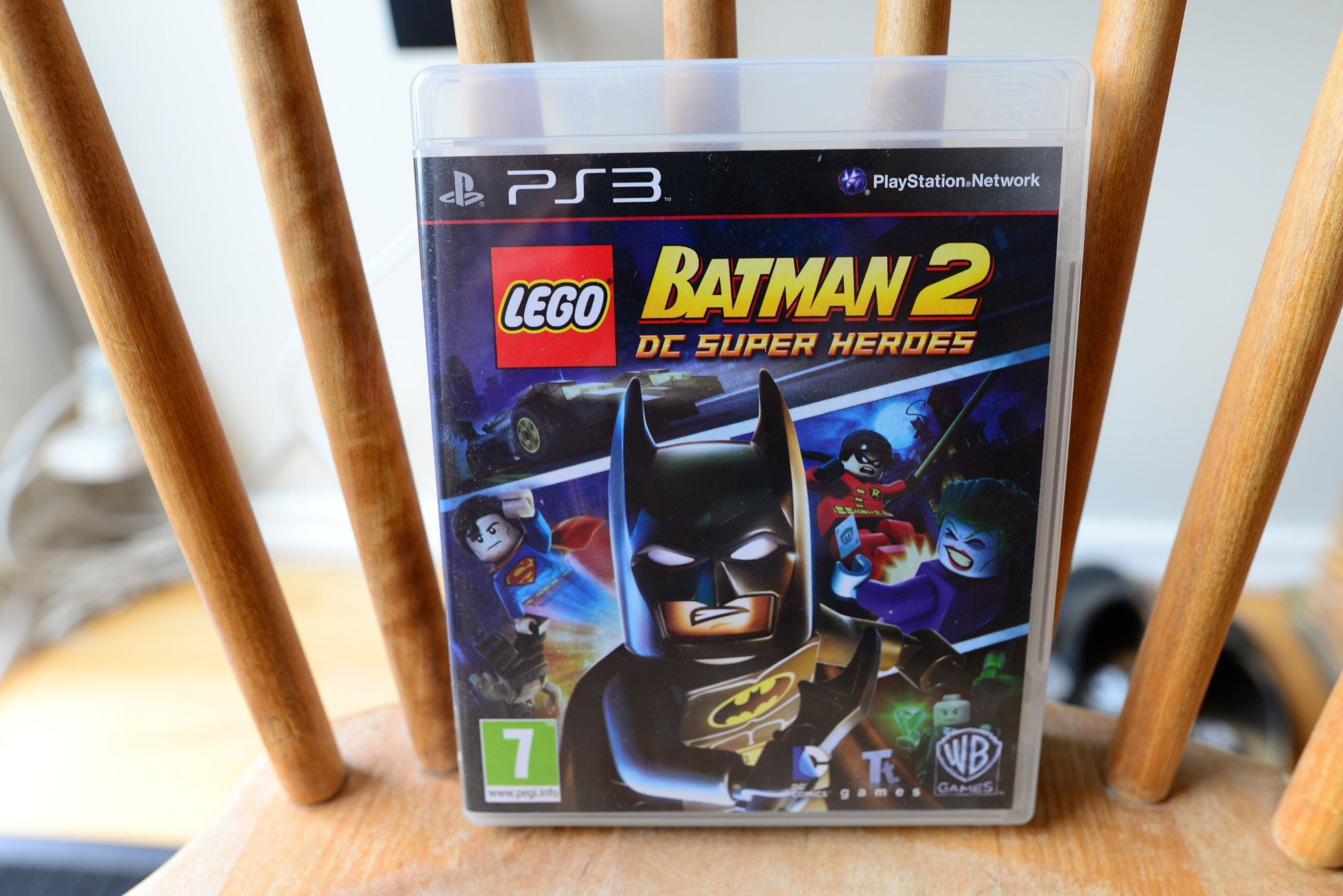 Wallpaper #SebWMpMBA7IOc3Wm9xJ_18 Playstation 3 PS3 Lego Batman 2 DC Super Heroes 410068791 Kop Pa