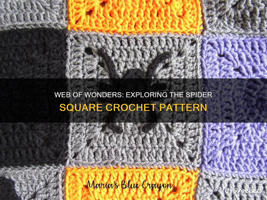 Wallpaper #9ncKKJMB-pgBXx60Z6hv184 Web of Wonders Exploring the Spider Square Crochet Pattern Cycrochet