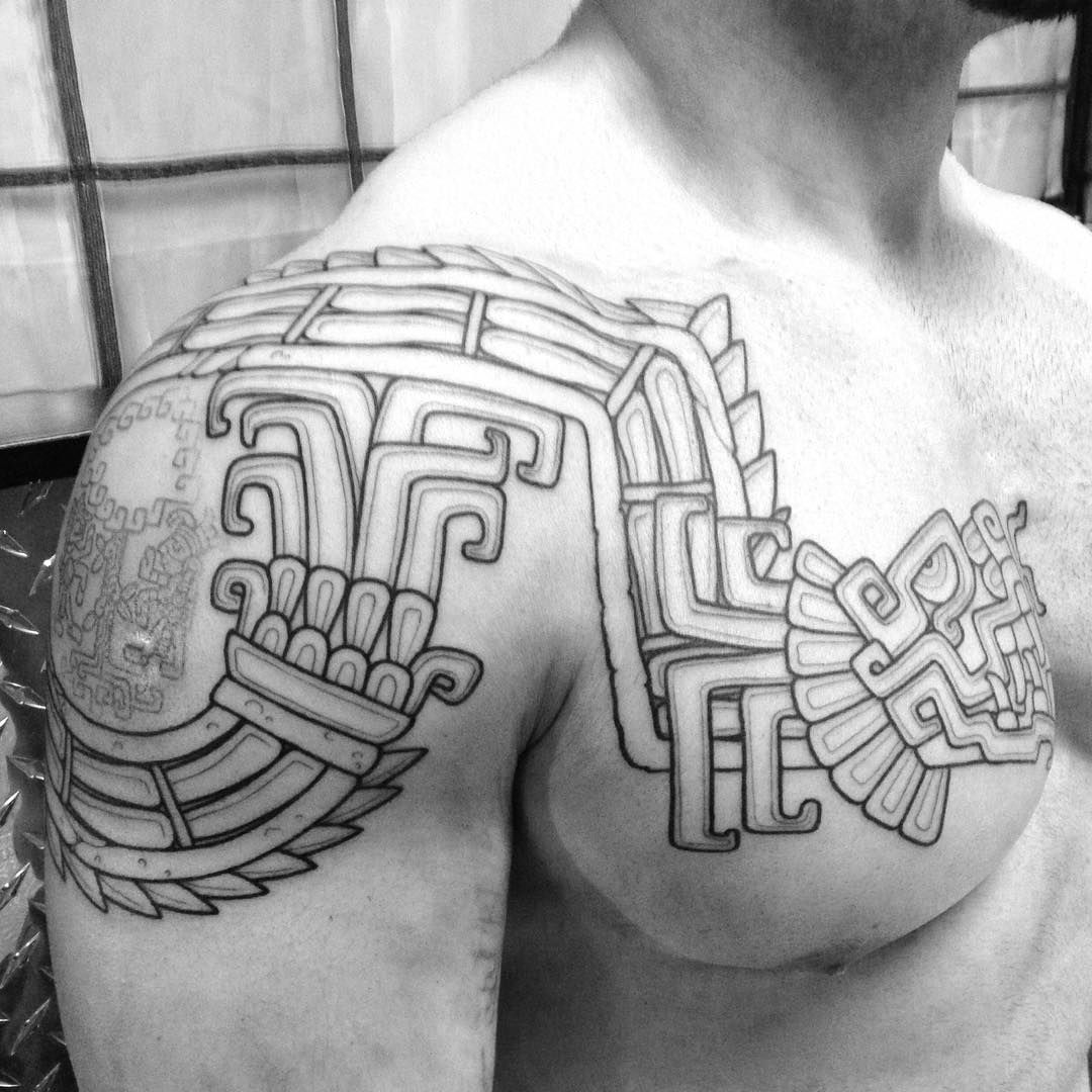 Wallpaper #30F65 Aztec Tattoos Symbols Cool Examples Designs Their Meaning