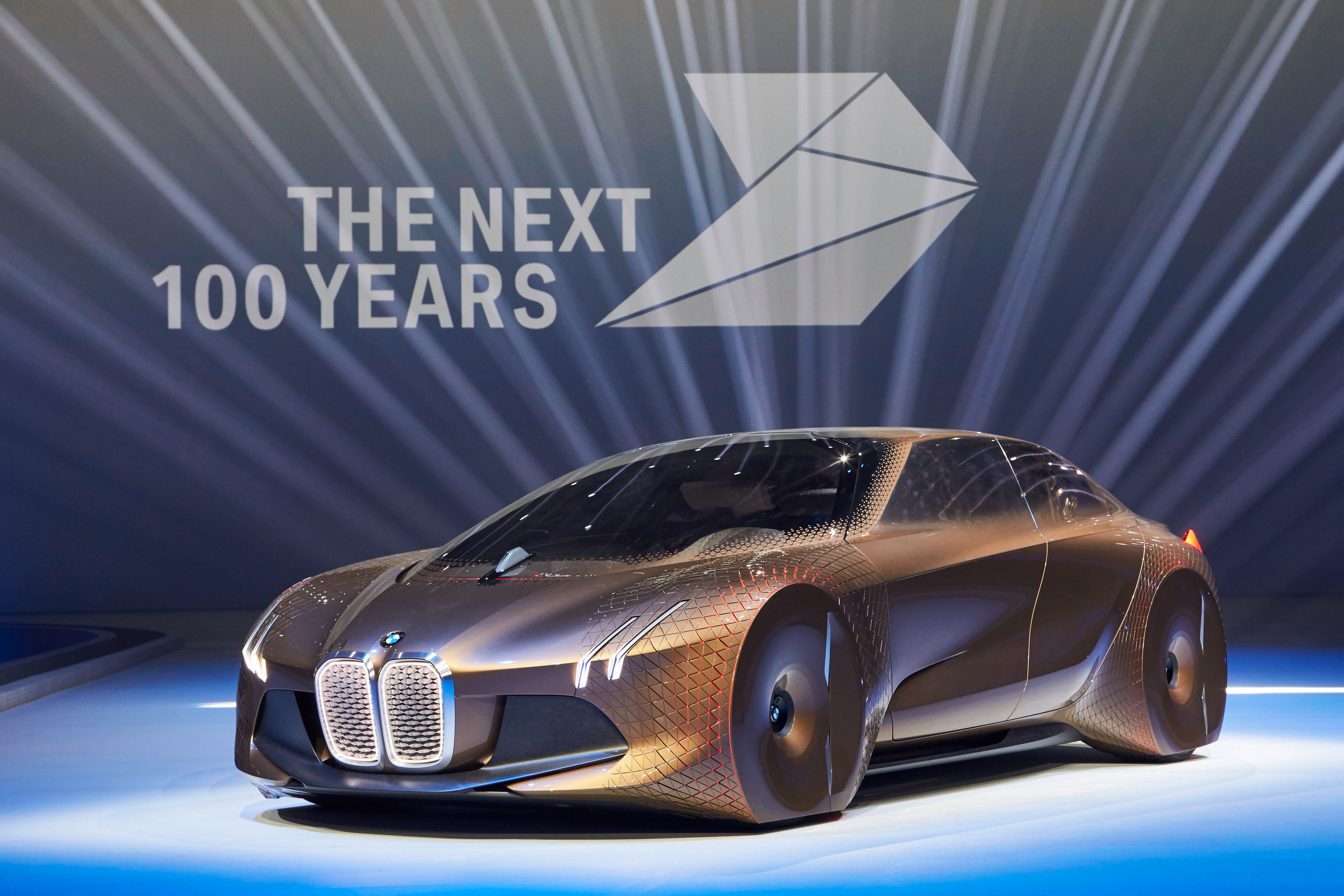 Wallpaper #V33Y8I4Bnwiau_P6FweU48 Bmws Concept Car Celebrates 100th Birthday Flexible Bodywork Ars