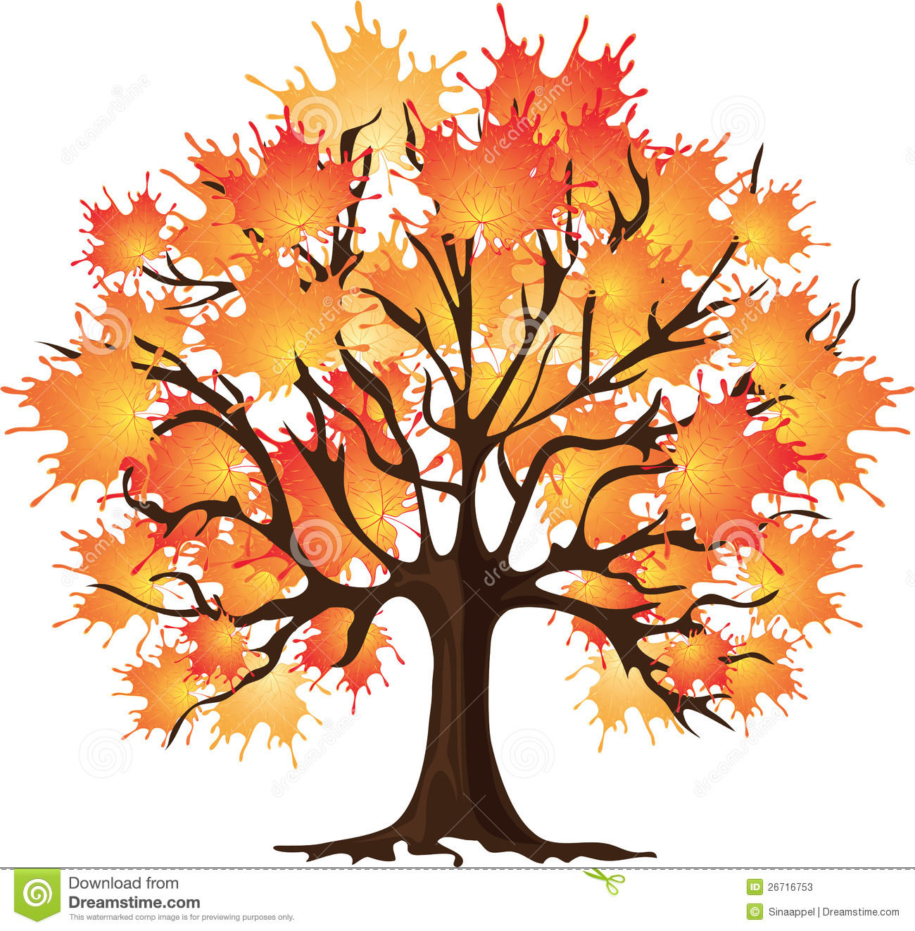 Wallpaper #9mdFCpMBSpphPi3-NNO0480 Fall Tree Maple Tree Cartoon Clipart Jpg Clipartix