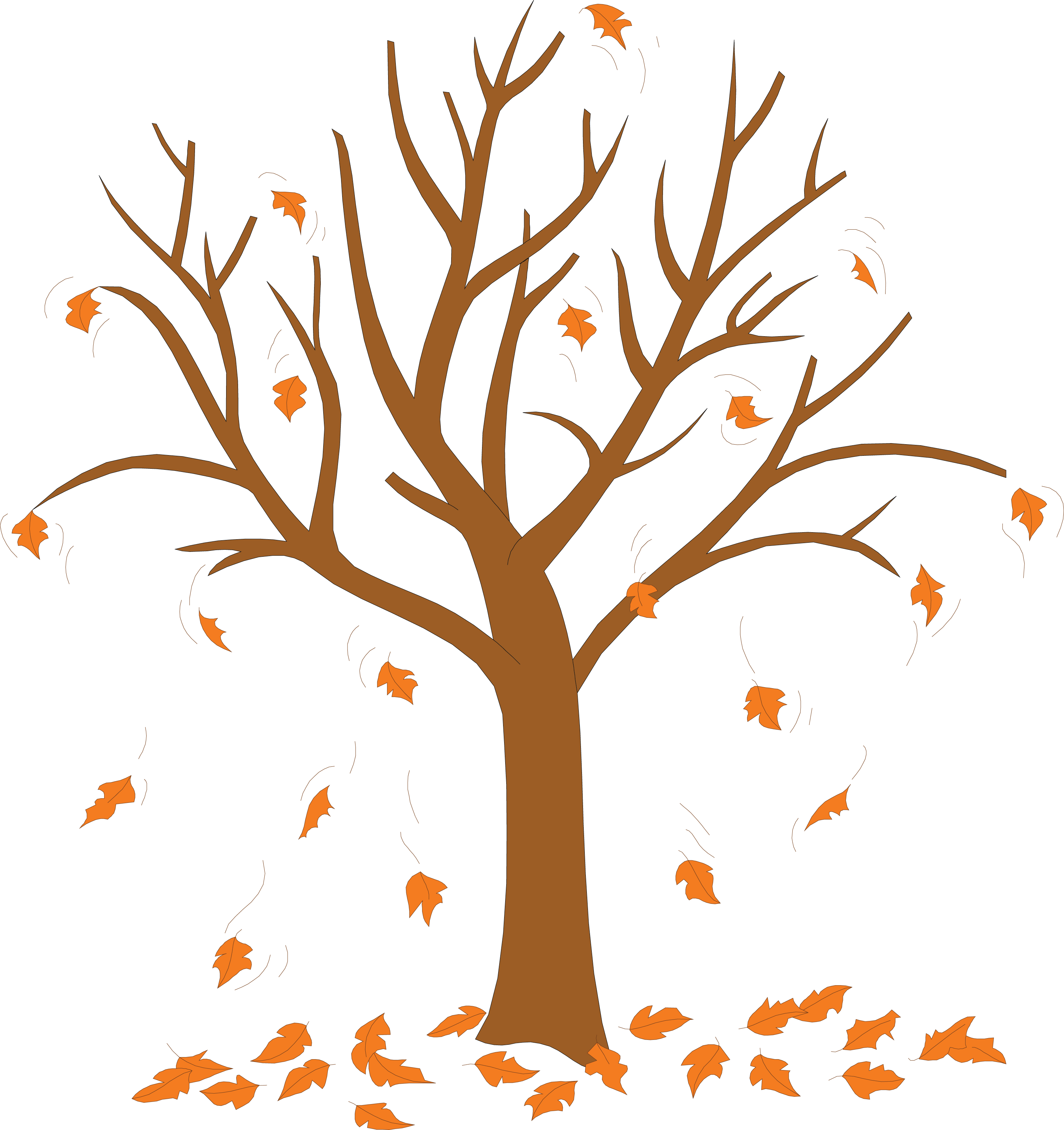 Wallpaper #9mdFCpMBSpphPi3-NNO0466 Fall Tree Clipart Pictures Clipartix