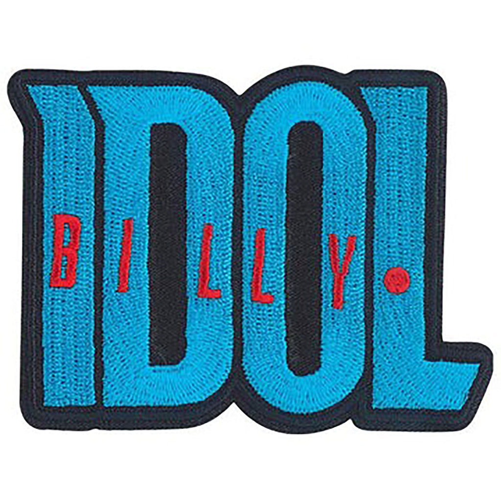 Wallpaper #763aMZMBKf019FdaNRHV29 Billy Idol Logo Embroidered Patch 445199 Rockabilia Merch Store