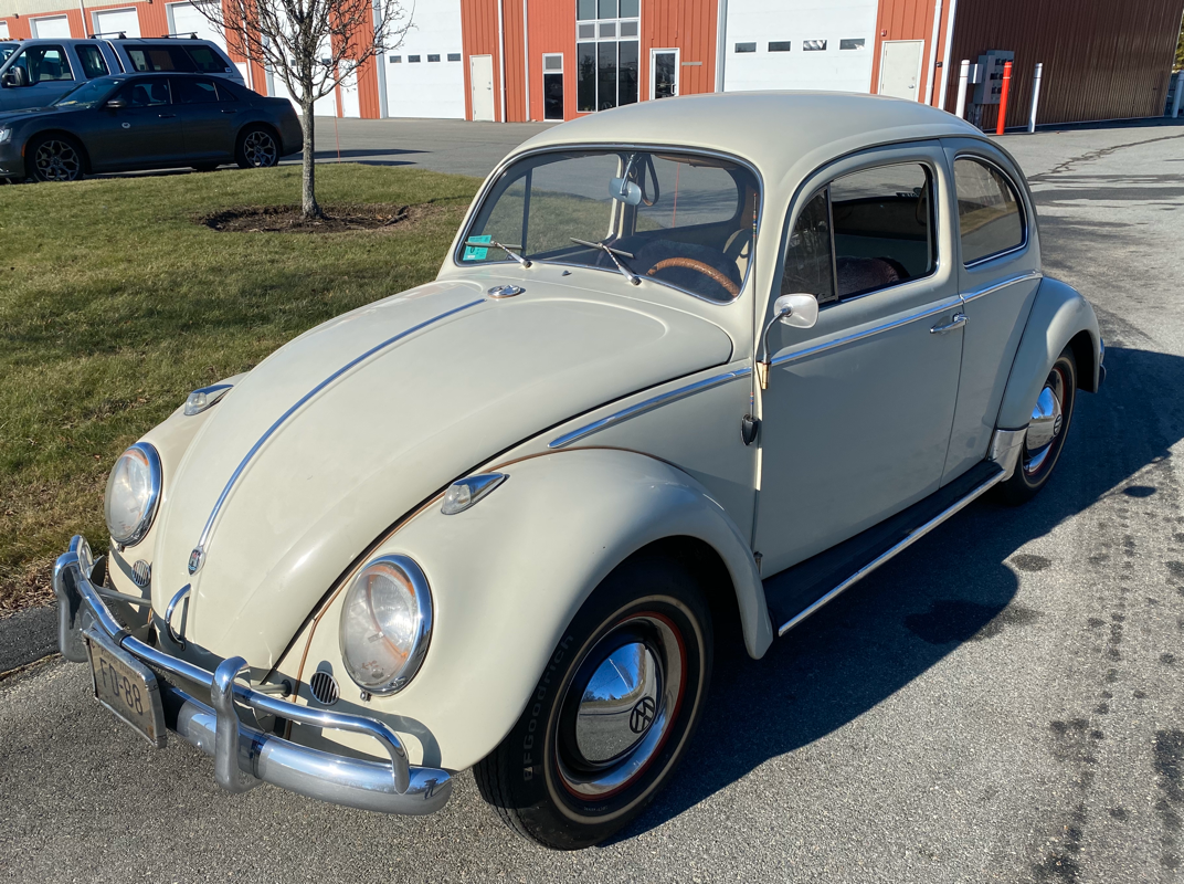 Wallpaper #0mfp9JIBSpphPi3-1nyV300 1961 Vw Beetle L 87 White Apache Automotive