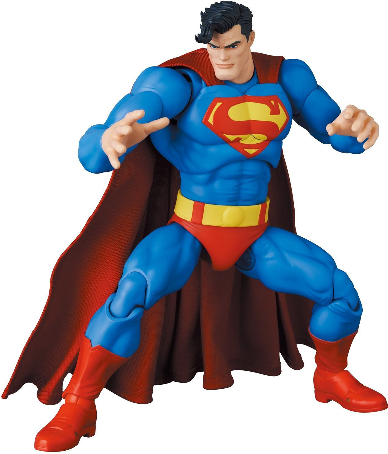Wallpaper #e-pIVpMBlwTYPL18yQ8_157 Superman Action Figure Mafex Batman the Dark Knight Returns 16 Cm
