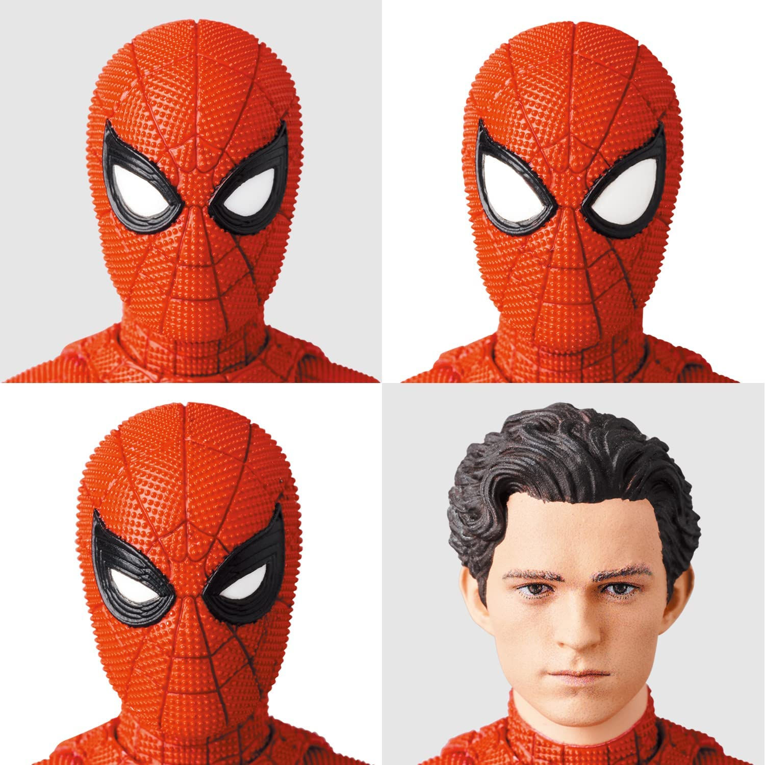 Wallpaper #T2dJDZMBSpphPi3-KuT-276 Spider Man Upgraded Suit Actionfigur Mafex Spider Man No Way Home