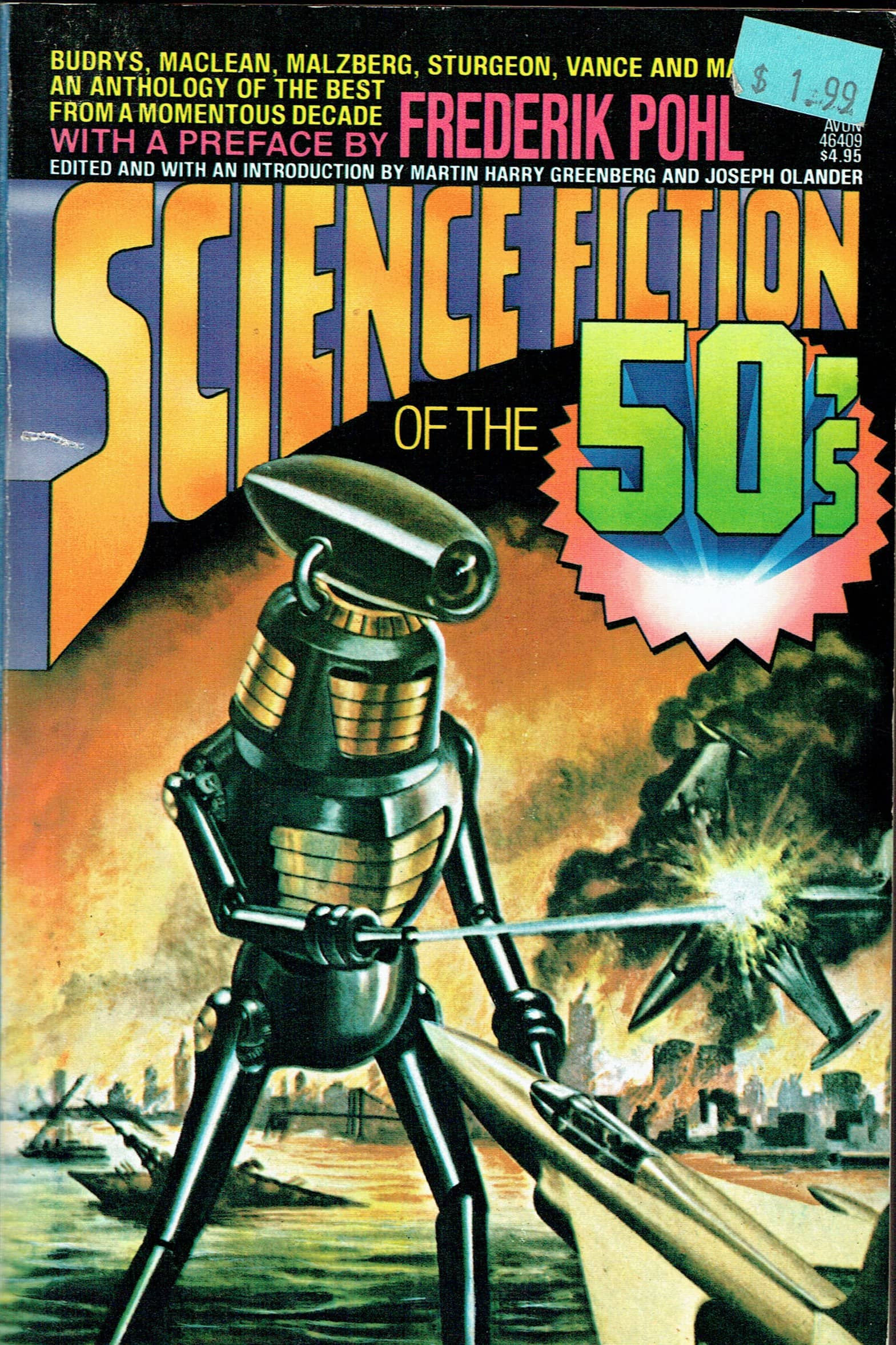 Wallpaper #dKUuMpMB0vj5YdARvtPh88 Vintage Treasures Science Fiction of the 40s Edited by Martin Harry