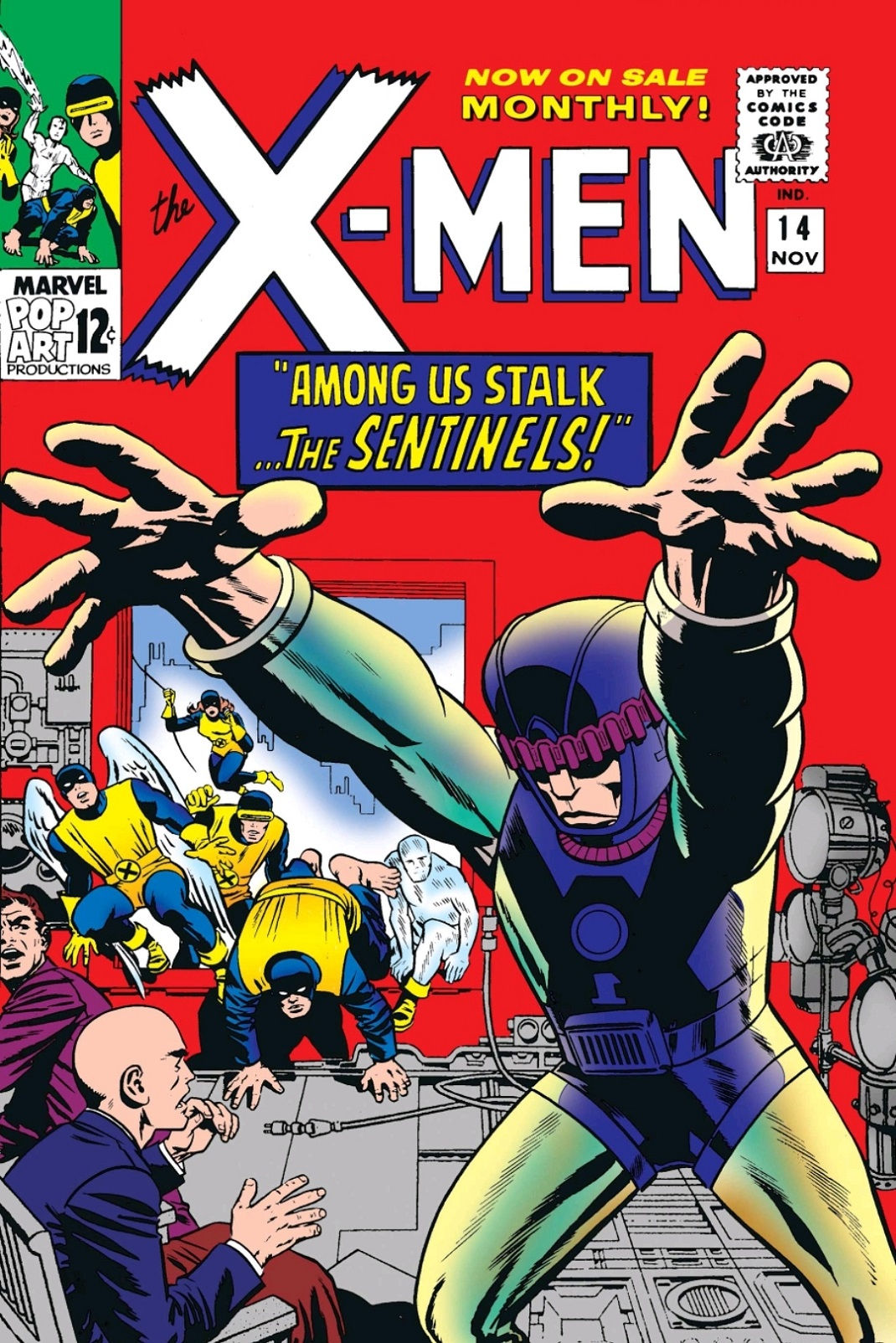 Wallpaper #G2eaBpMBSpphPi3-5cIY214 Uncanny X Men 1 20 Part I Introducing the Strangest Super Team of