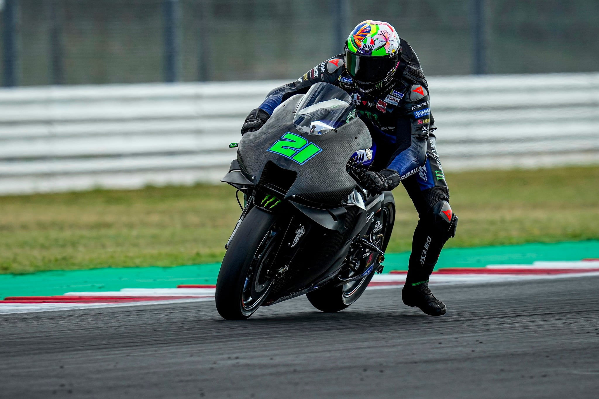Wallpaper #6hymQJMB8JfcLg2JZvYm53 Spy Attitude Motogp the Yamaha M1 Version 2023 Seems Well Born Gp