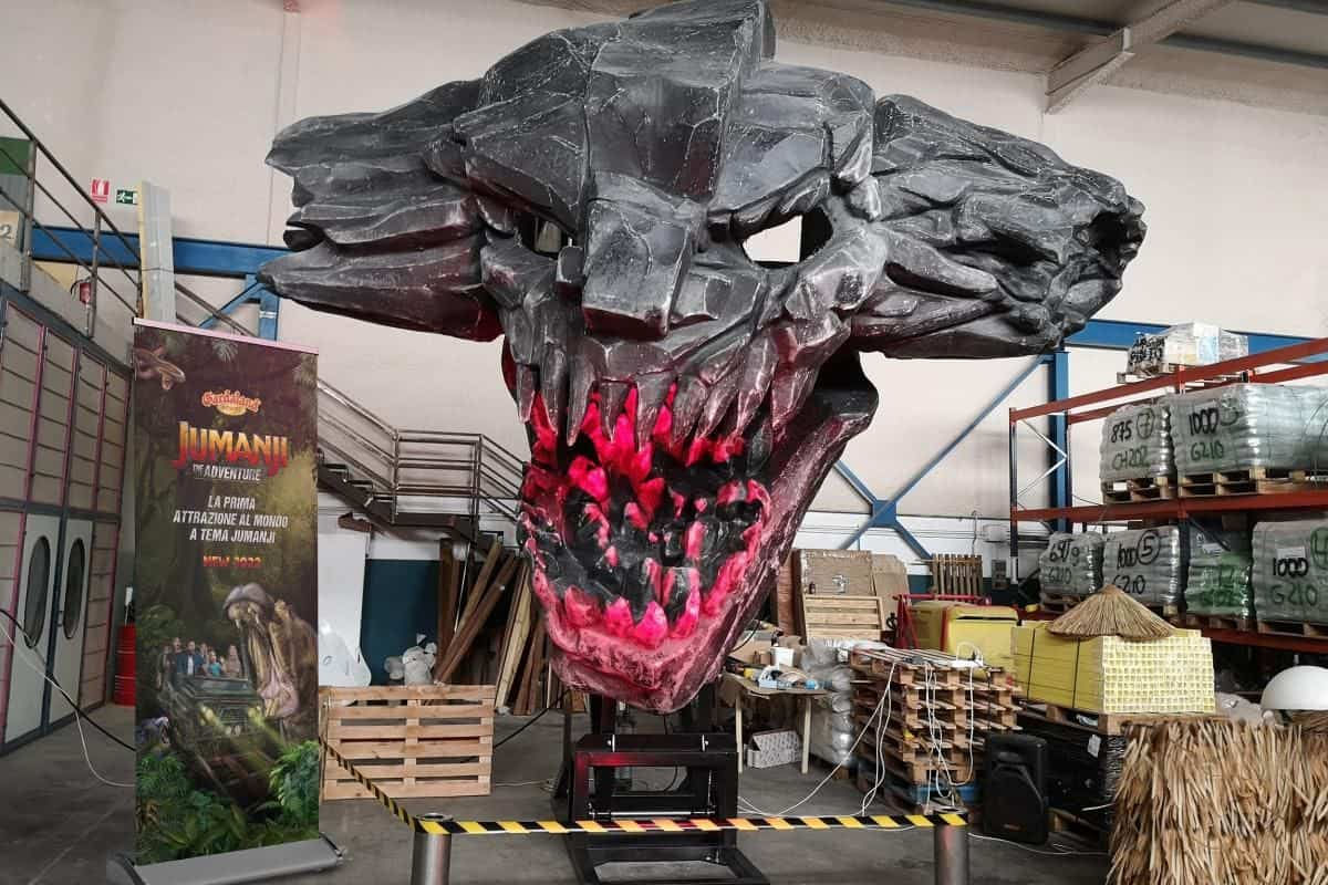 Wallpaper #-mhaFJMBSpphPi3-rAPx320 Gardaland Unveils Huge Animatronic Created for Jumanji Ride Blooloop
