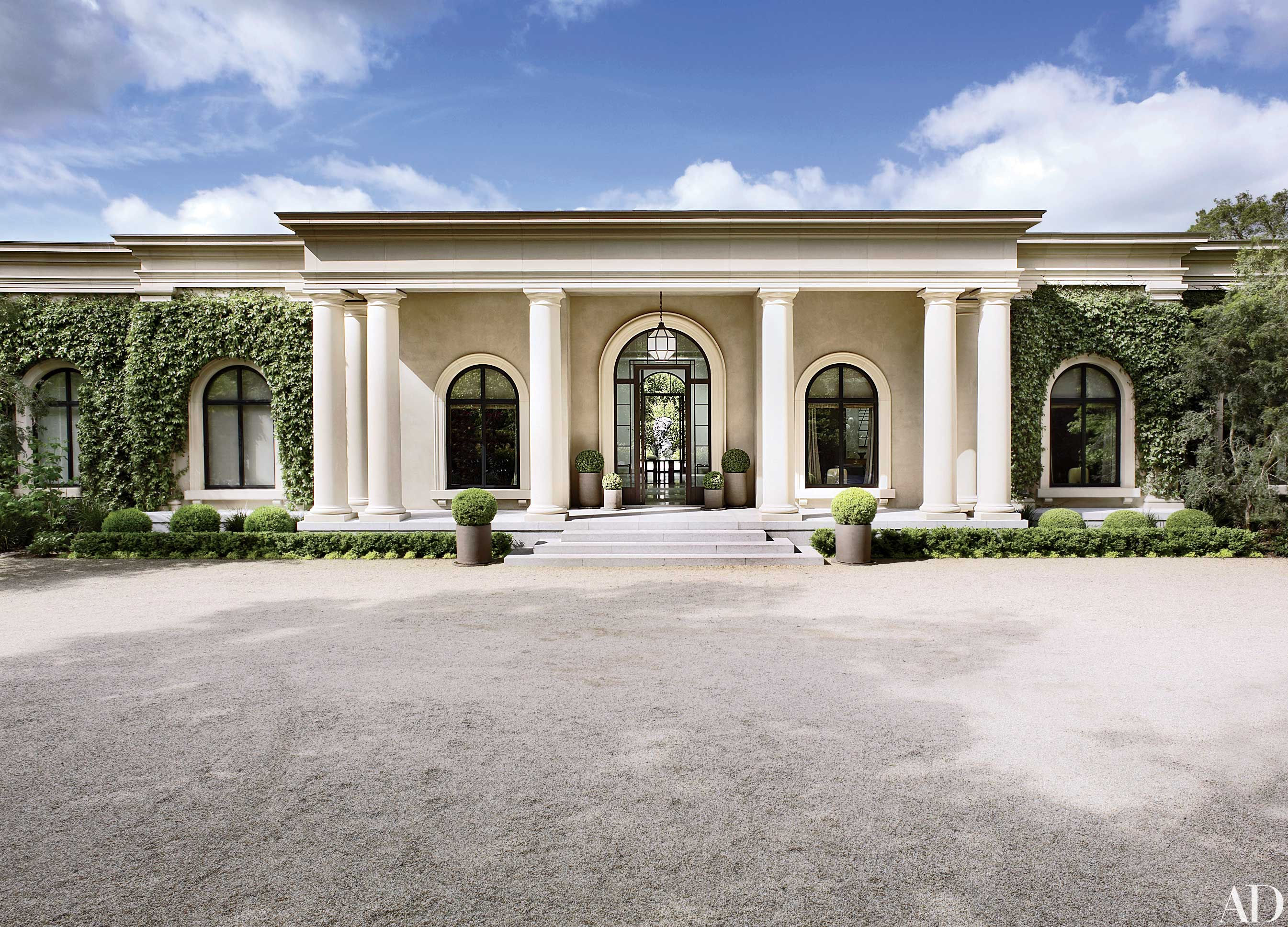 Wallpaper #qJy34JIBZHQxiYara7ci0 9 Neoclassical Homes from the Ad Archives Photos Architectural Digest