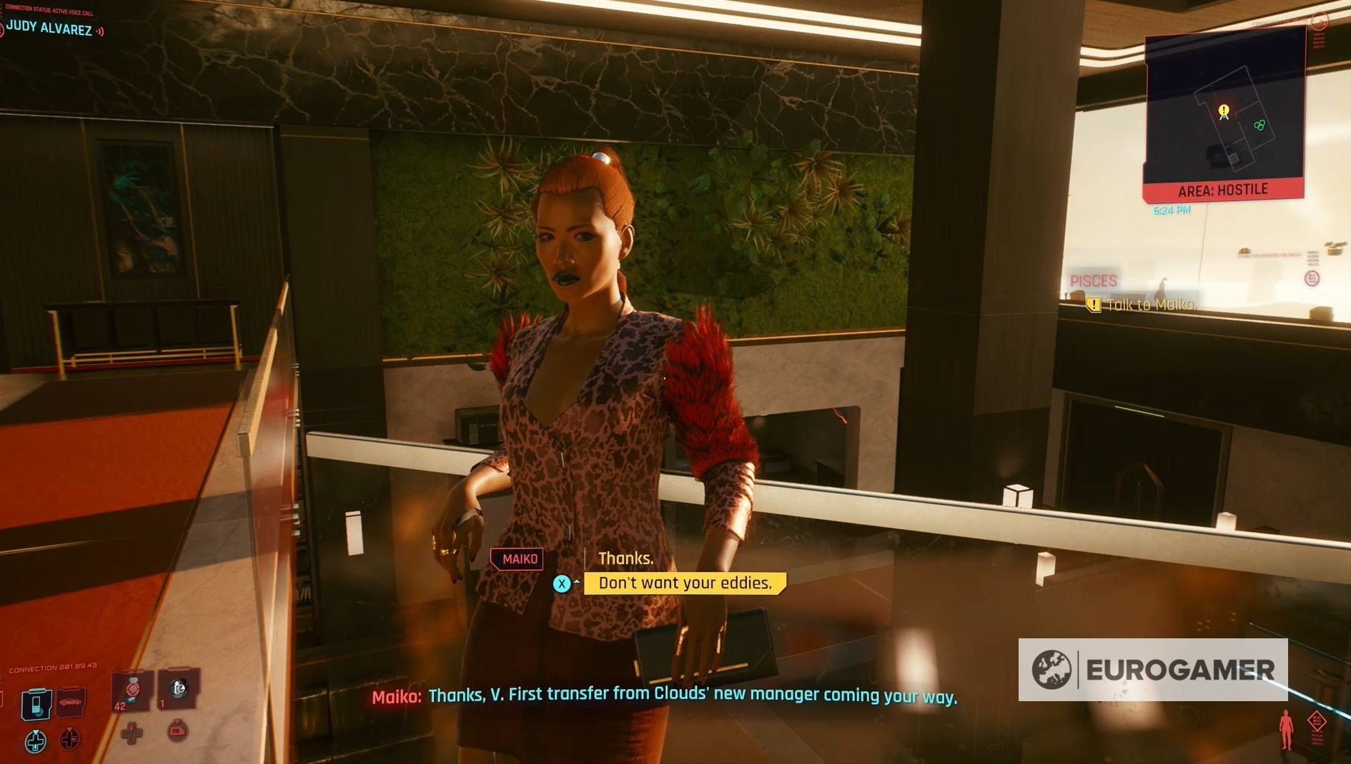 Wallpaper #MmfS-pIBSpphPi3-8pKp19 Cyberpunk 2077 Judy Quests How to Find Judy Alvarezs Apartment