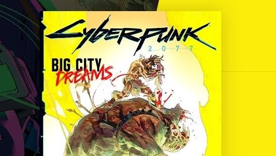 Wallpaper #XxkKBI8BtGB6xQ78Y00H32 Cyberpunk 2077 Comic Exclusive to Gog Eurogamernet