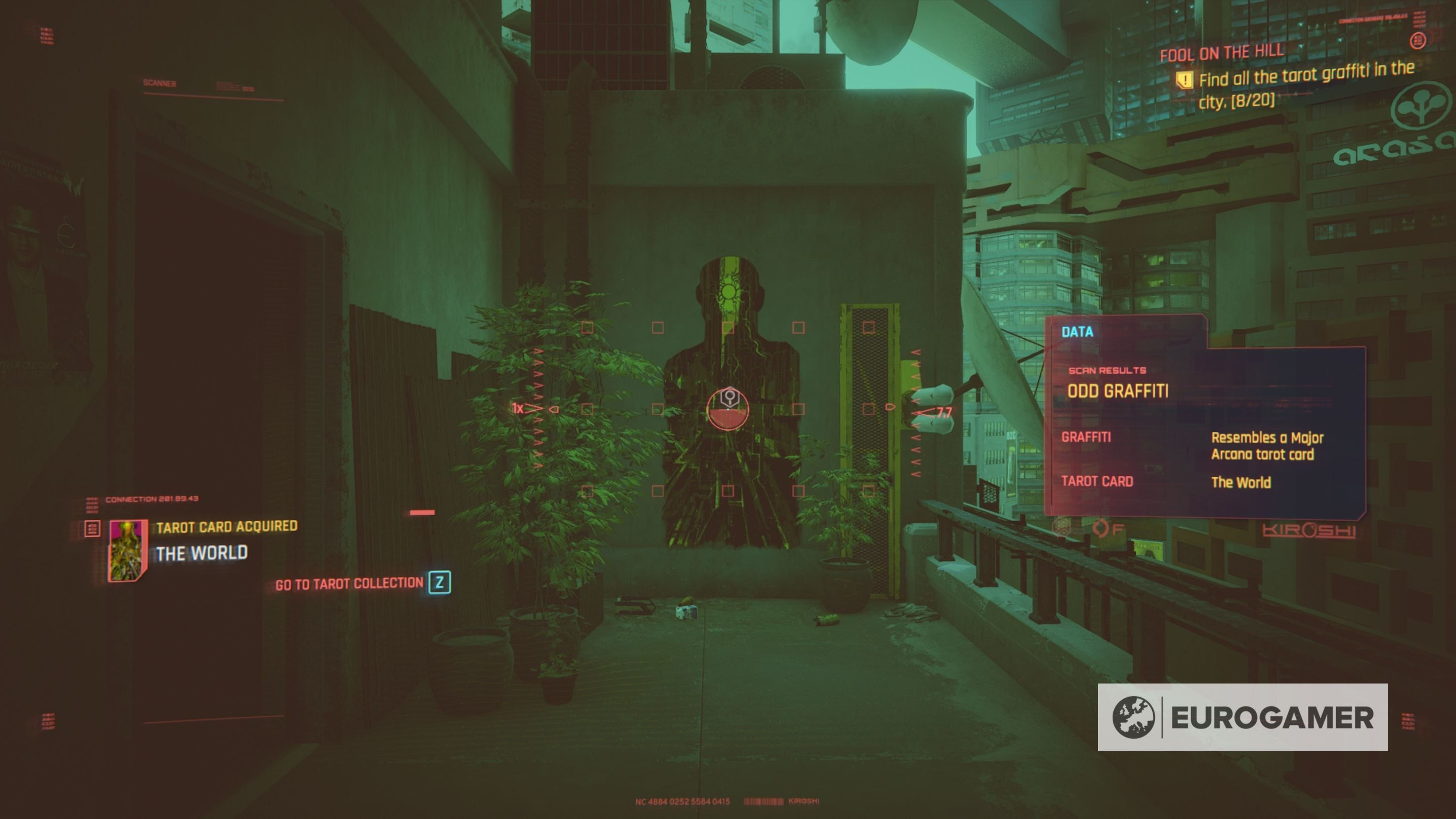 Wallpaper #BP_Qa5MB3lSXT3zUauka174 Cyberpunk 2077 Tarot Card Locations for Fool on the Hill Explained