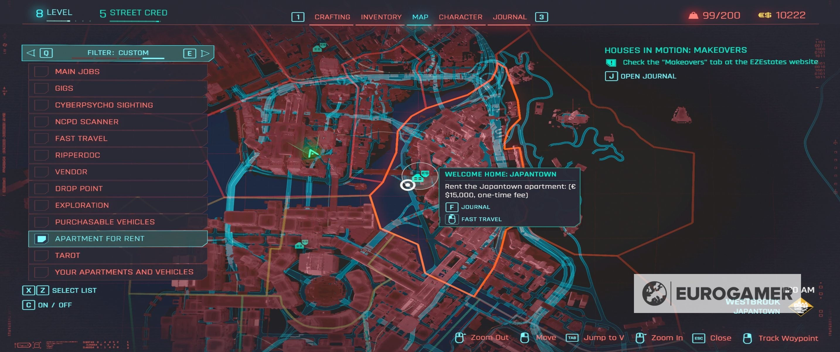 Wallpaper #MmfS-pIBSpphPi3-8pKp46 Cyberpunk 2077 Apartment Locations Costs and Buffs Explained