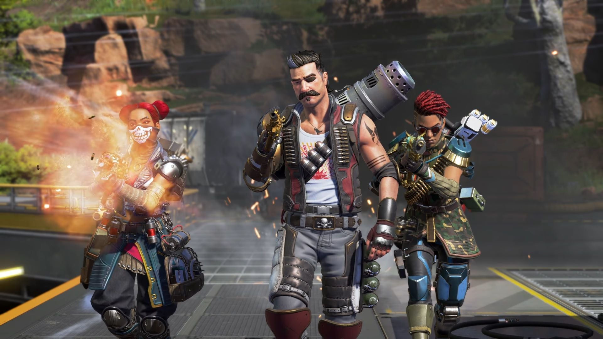 Wallpaper #fQOiZpMBpyOg8YnEZtvc30 Apex Legends Tier List All Legends Ranked and Best Offensive