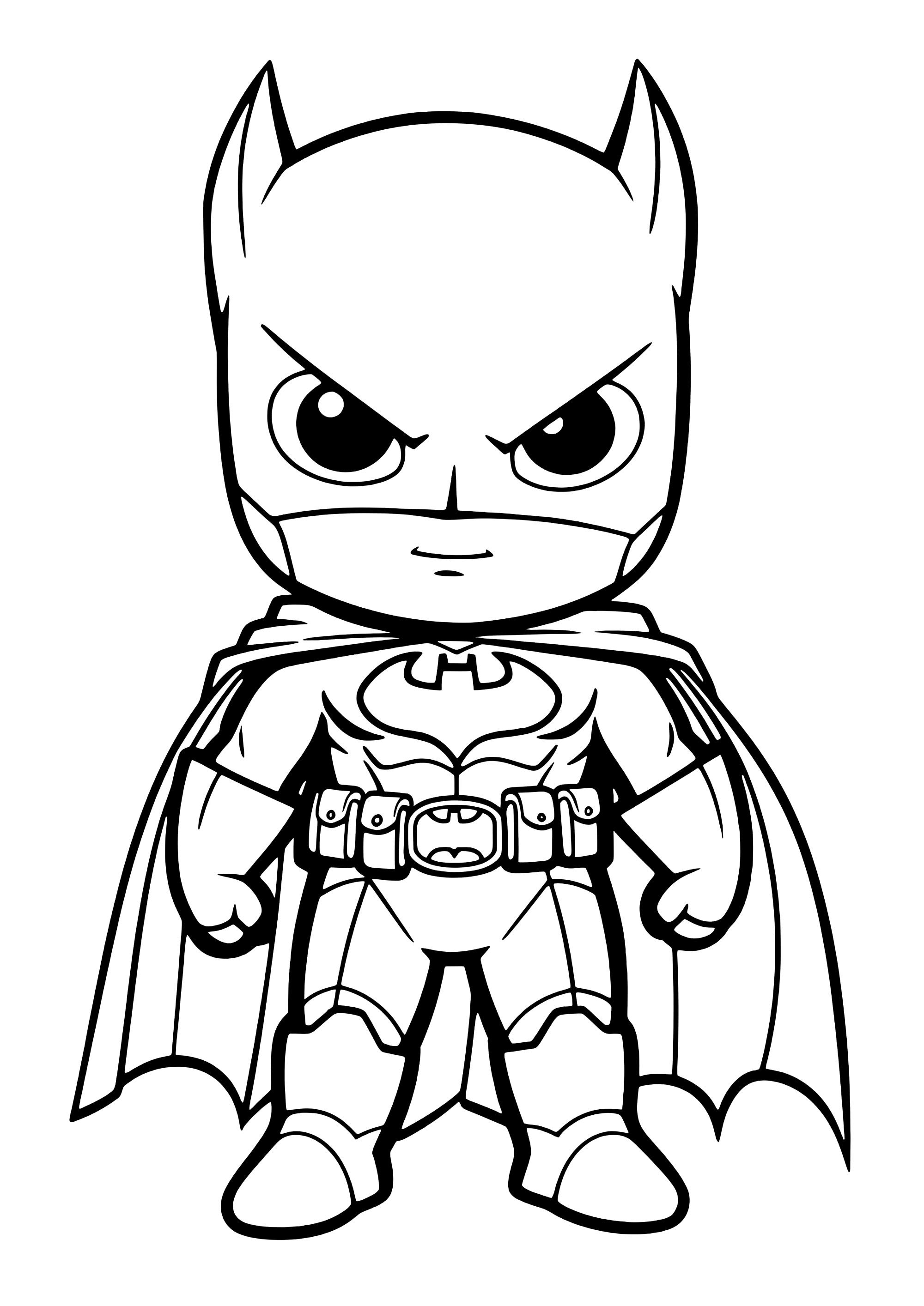 Wallpaper #x2c8CpMBSpphPi3-T9Og76 Modo Dibujos Animados De Batman Dibujos De Batman Para Colorear Para
