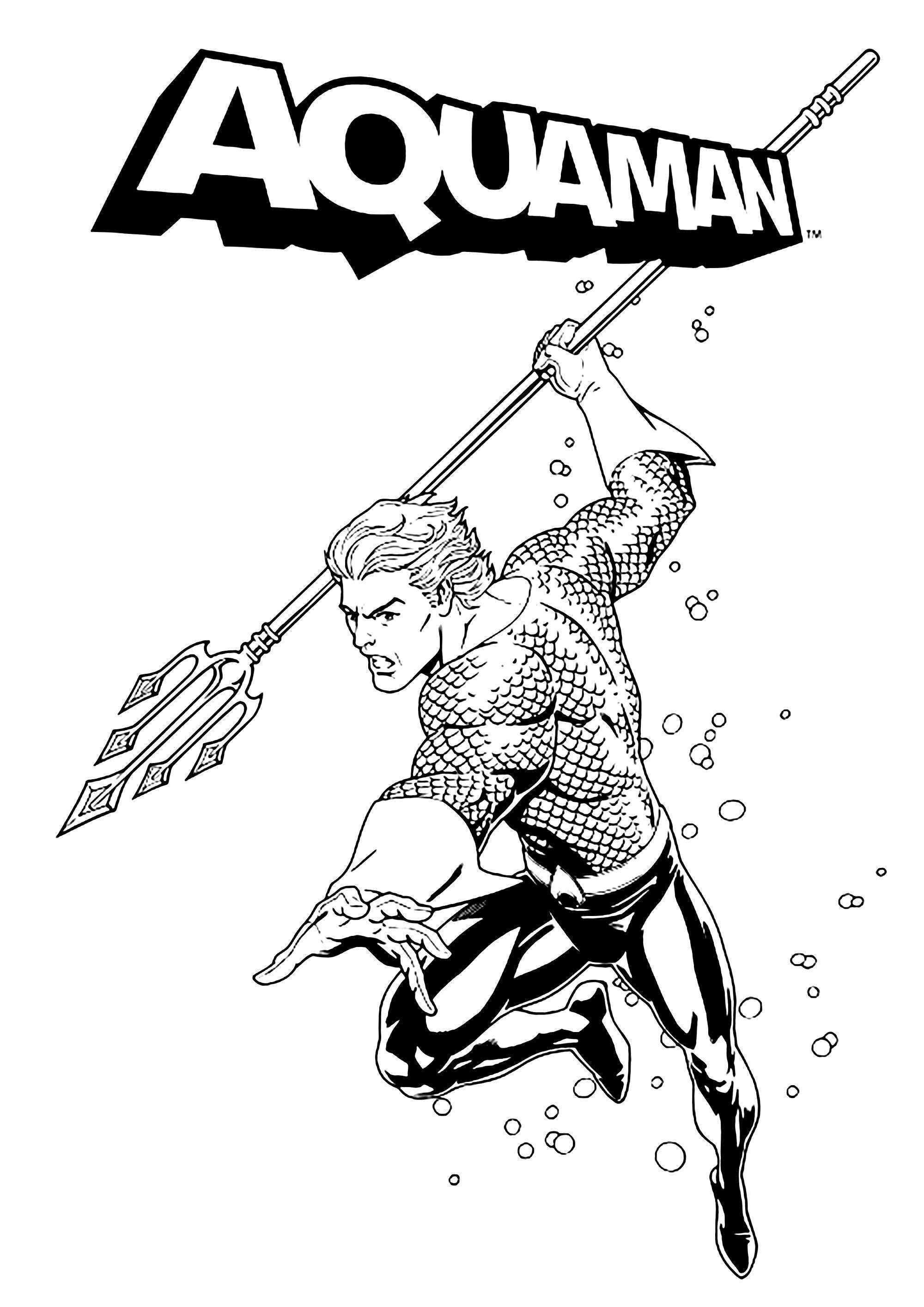 Wallpaper #909c6 Aquaman Coloring Pages Free Coloring Pages Wonder Day Coloring