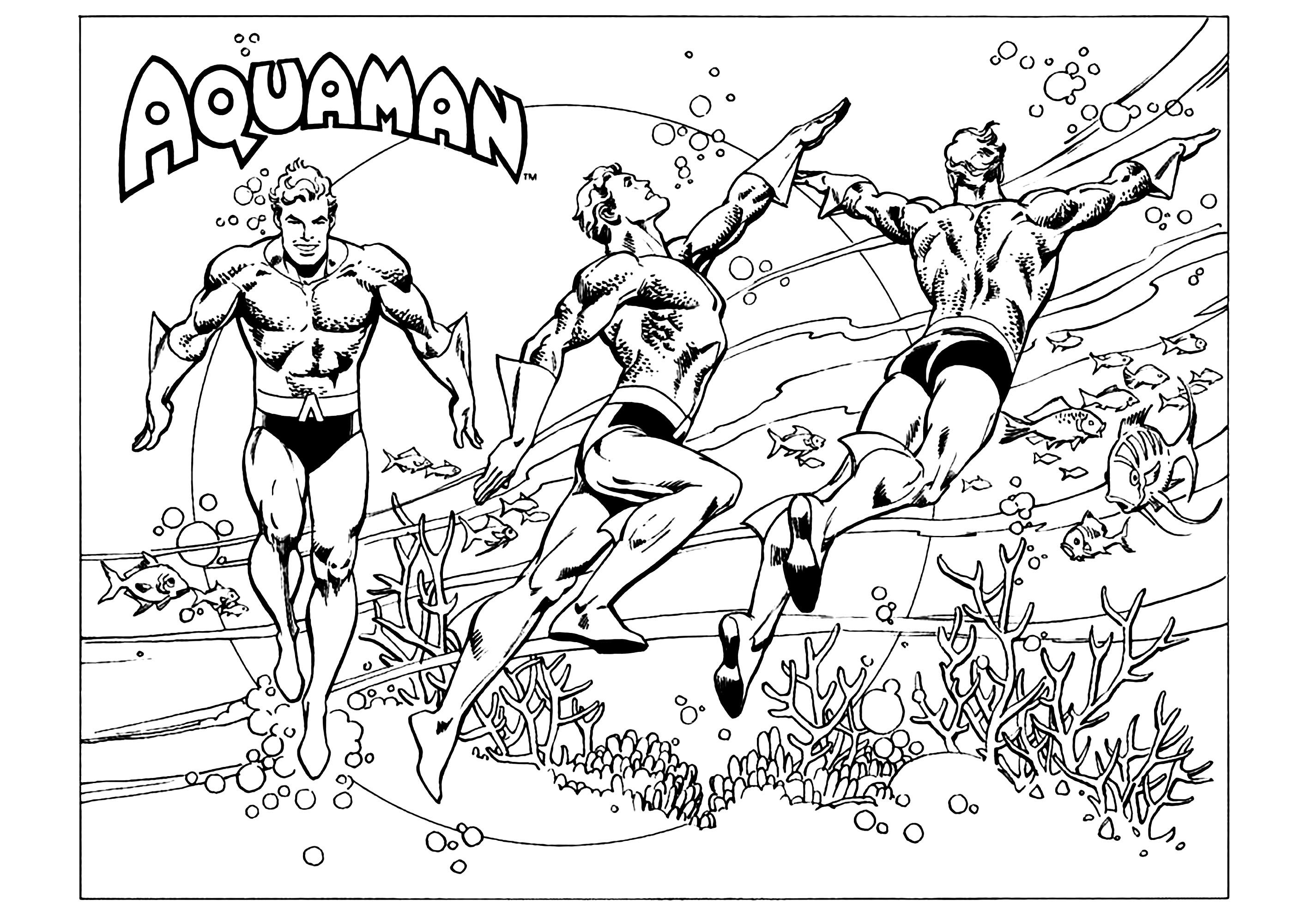 Wallpaper #909c6 Aquaman Coloring Pages Free Coloring Pages Wonder Day Coloring