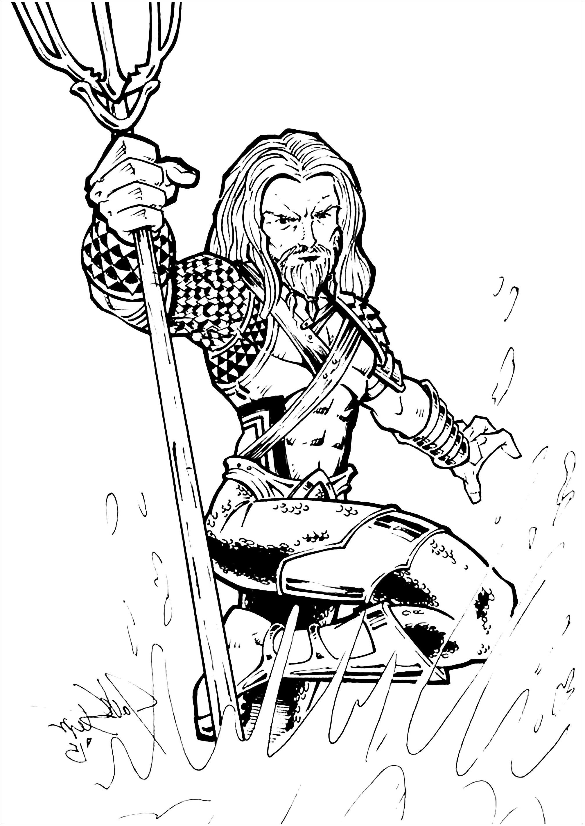 Wallpaper #909c6 Aquaman Coloring Pages Free Coloring Pages Wonder Day Coloring