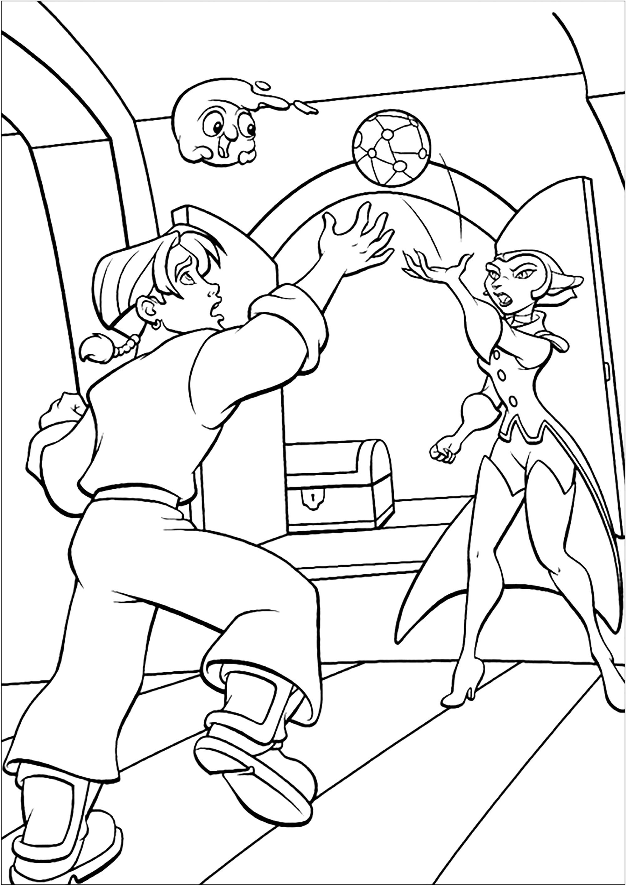 Wallpaper #d2c02 Captain Planet Coloring Pages Download and Print for Free
