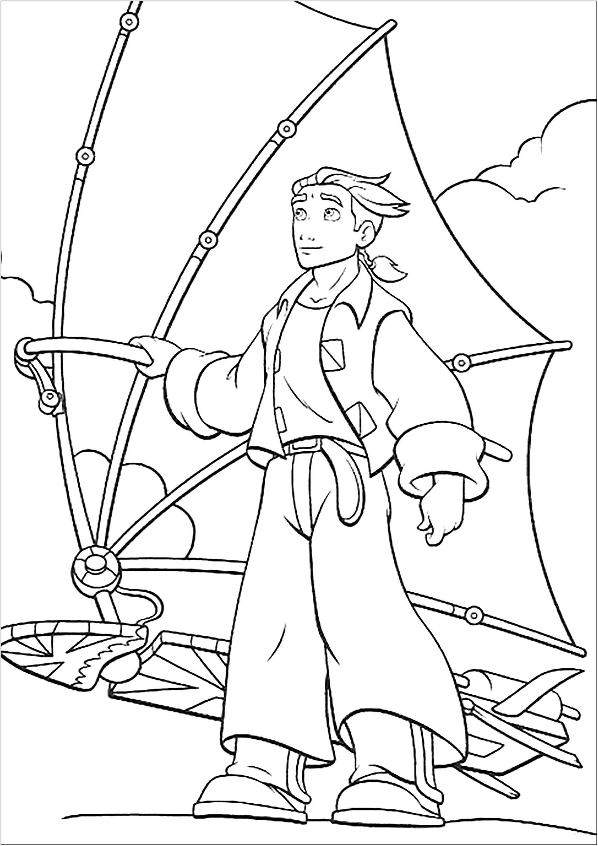 Wallpaper #d2c02 Captain Planet Coloring Pages Download and Print for Free