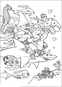 Wallpaper #909c6 Aquaman Coloring Pages Free Coloring Pages Wonder Day Coloring