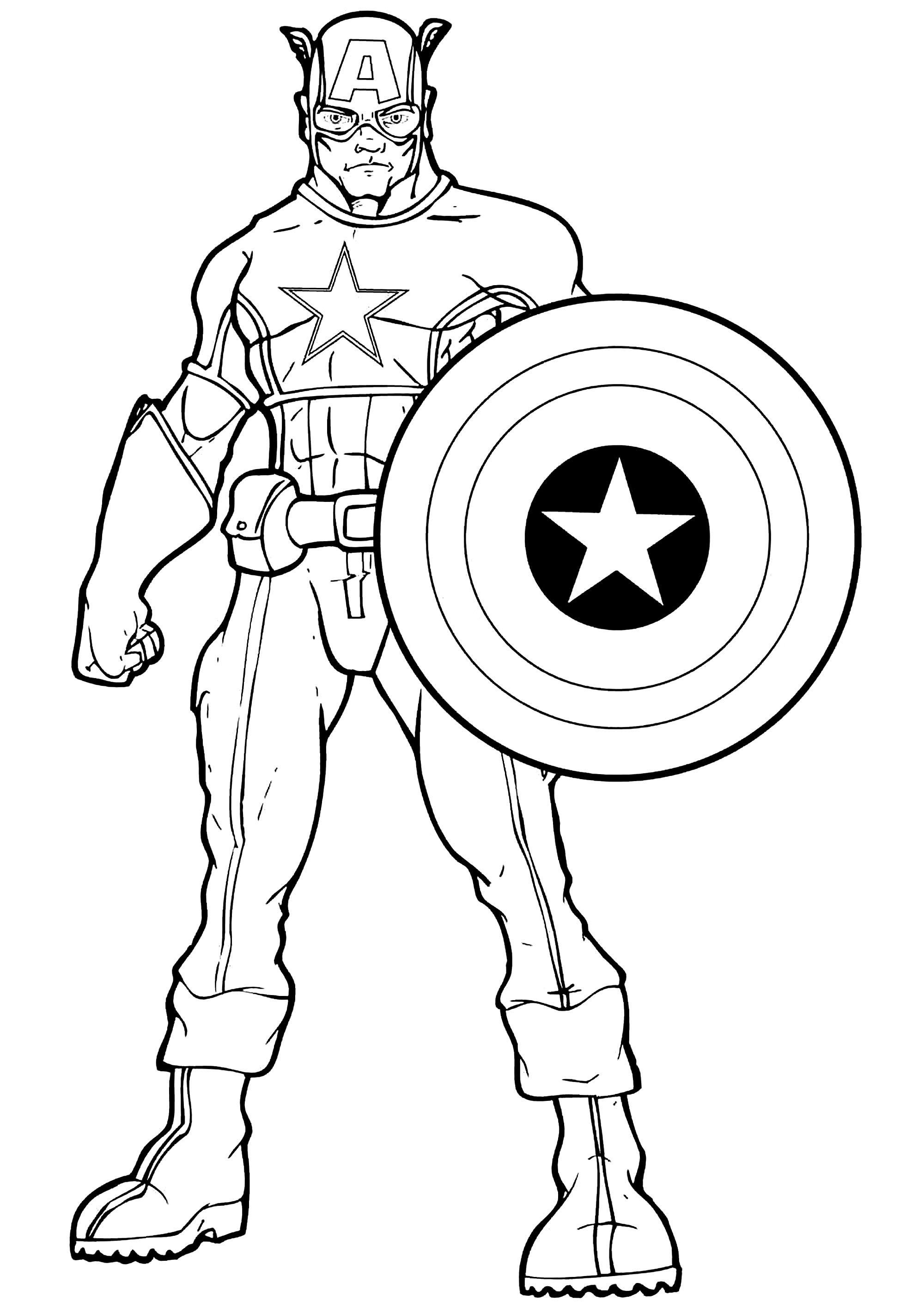 Wallpaper #iDGjNZMB5zzyi_yYu1cX28 Captain America Captain America Coloring Pages for Kids