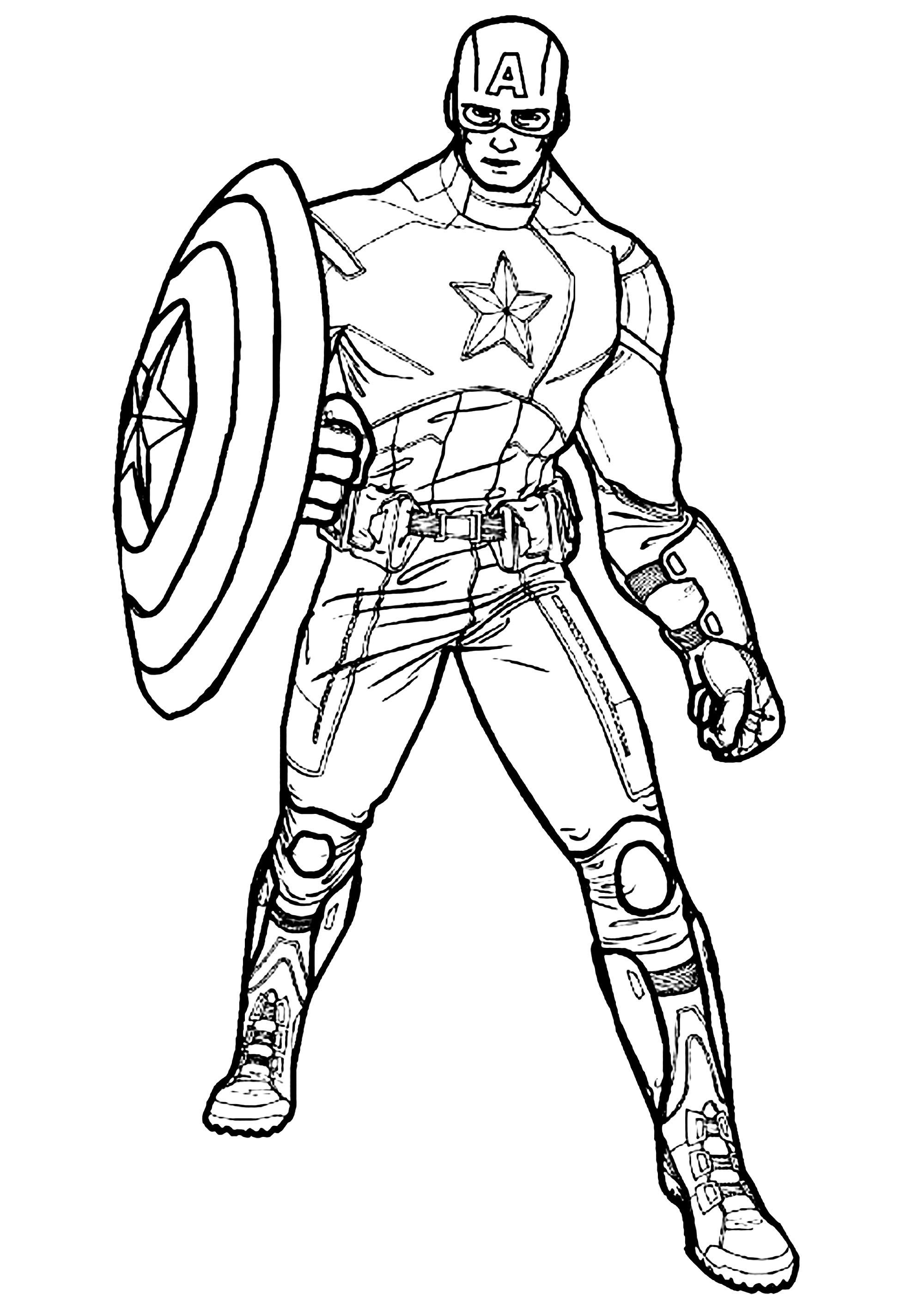 Wallpaper #Vhk9No8BtGB6xQ78N6Kq17 Captain America Coloring Page Coloring Sofa Divano