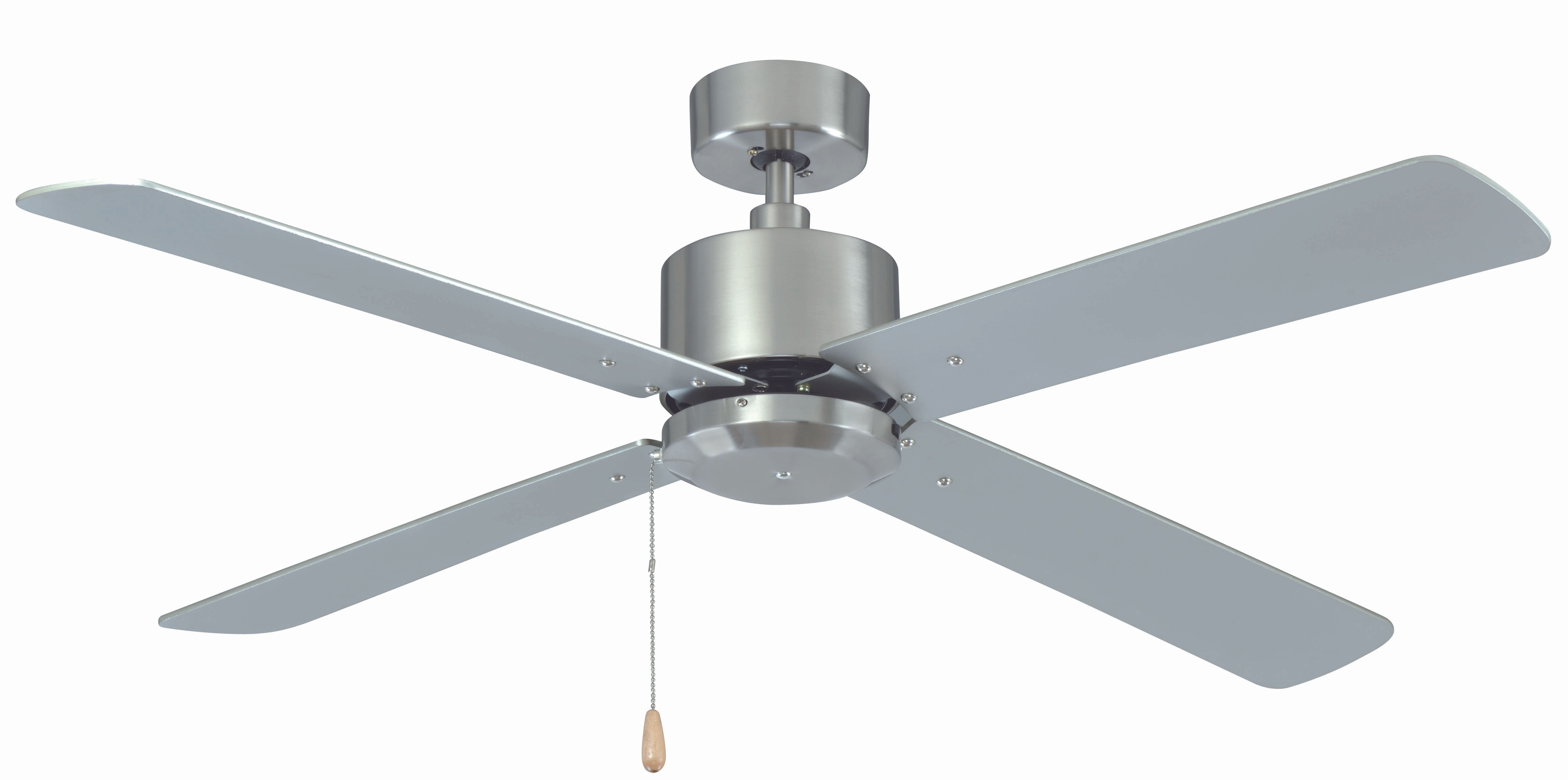 Wallpaper #57EF4 Mainstays 42 Hugger Metal Indoor Ceiling Fan with Light White 4