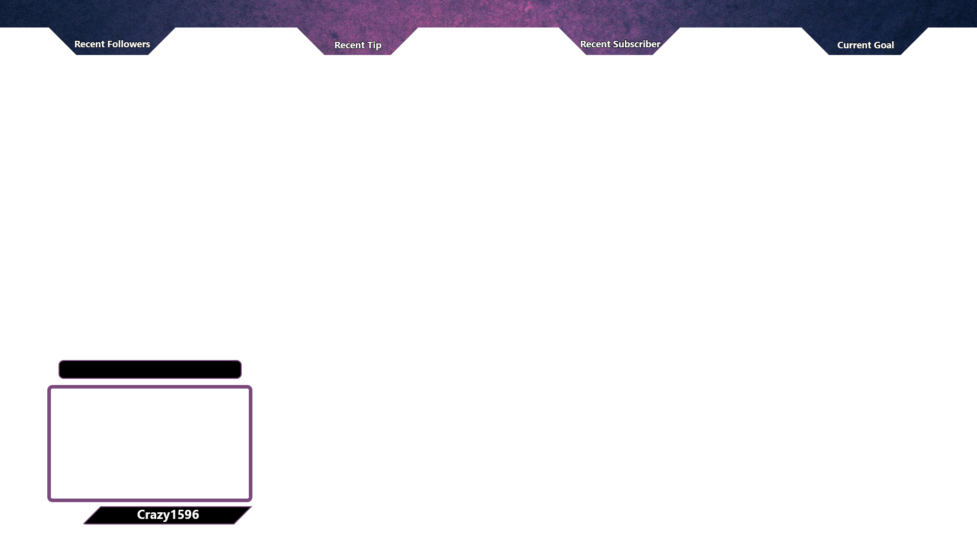 Wallpaper #Y88FO5MBOBUYluQYwLqS140 Free Twitch Overlays Transparent