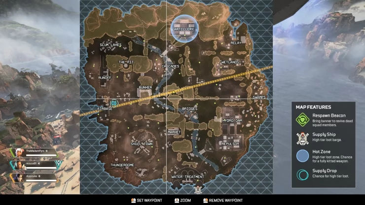 Wallpaper #DLgY2pIBJvJKYCmE0vDh195 Where Are the Best Landing Spots Apex Legends