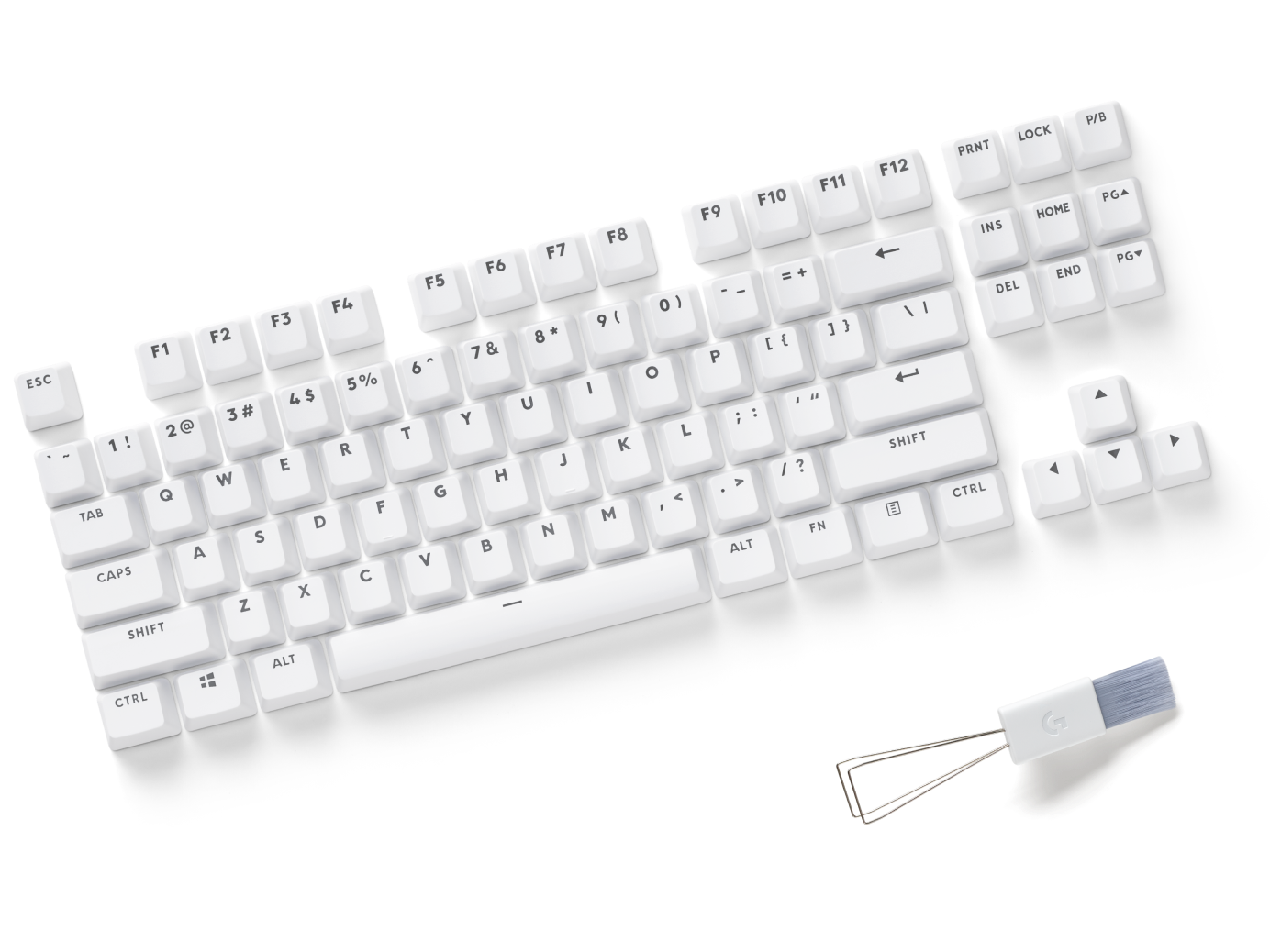 Wallpaper #p2fJ6JIBSpphPi3-wz7s235 Hase Lernen Mahlzeit Mechanical Keyboard White Keycaps Kanguru Echo Haufig