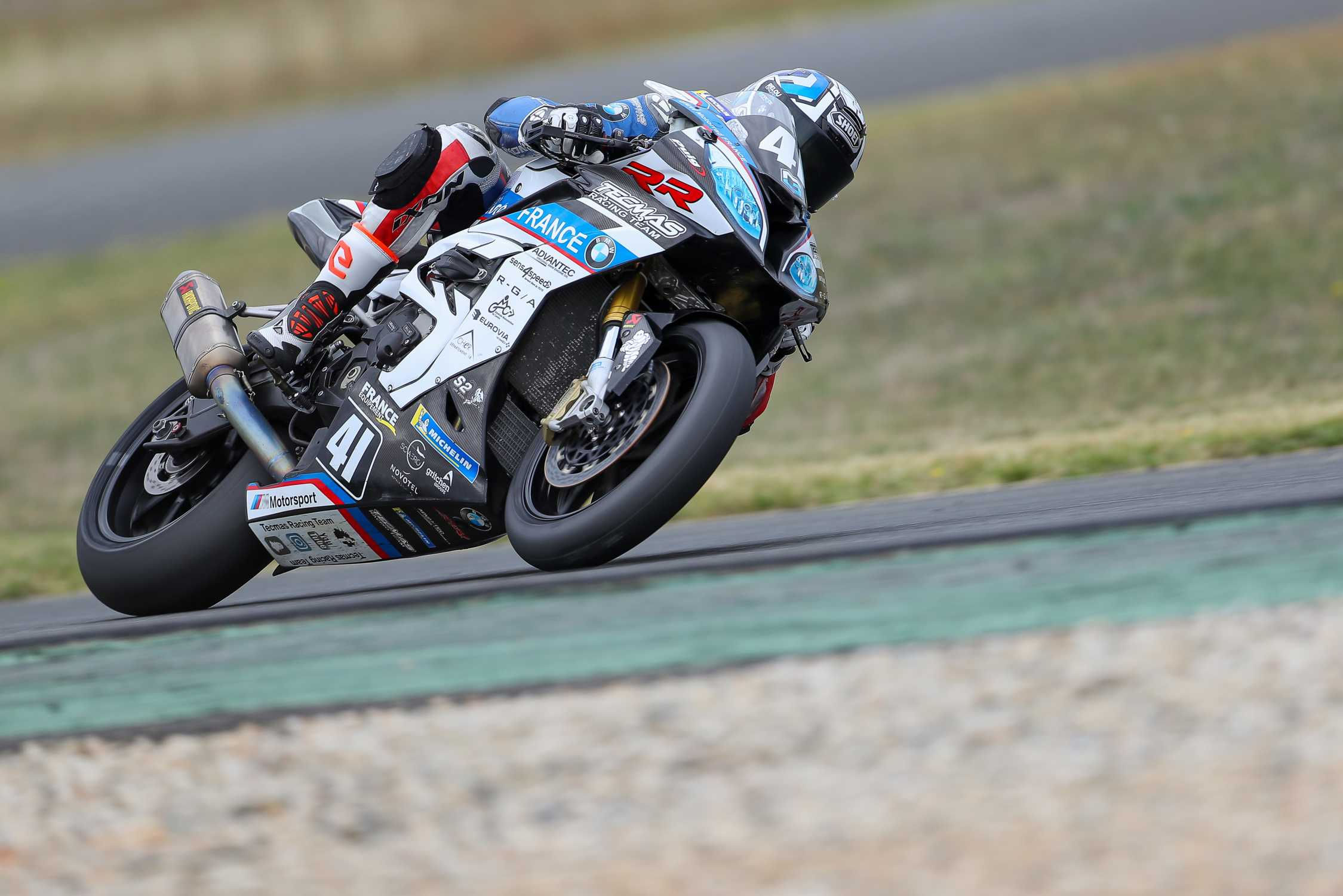 Wallpaper #3X0A8Y4Bnwiau_P66wcJ47 BMW Motorrad Motorsport News Champion Mathieu Gines Dominates the Fsbk