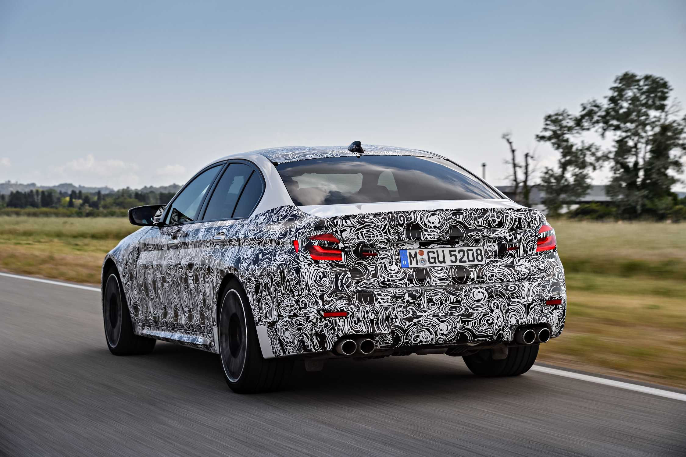 Wallpaper #-nMFgo4BFI5NbQks0xis48 Der Neue BMW M5 Mit M Xdrive 052017