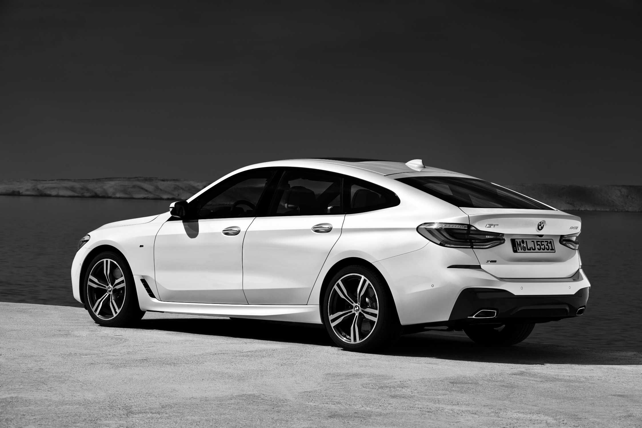 Wallpaper #HRmQ944BtGB6xQ78xUVu1 BMW 6 Series Gran Turismo 640i Xdrive Mineral White M Sport Package