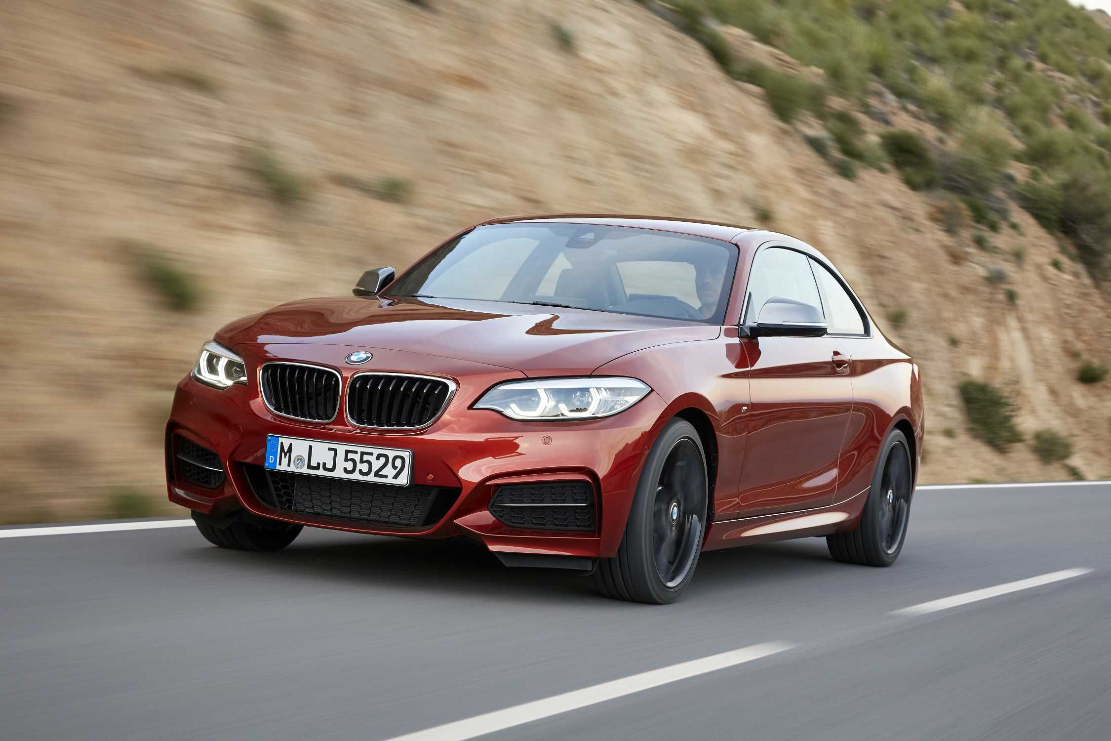 Wallpaper #0H0b9I4Bnwiau_P6WA5F55 The New BMW 2 Series Coupe 052017