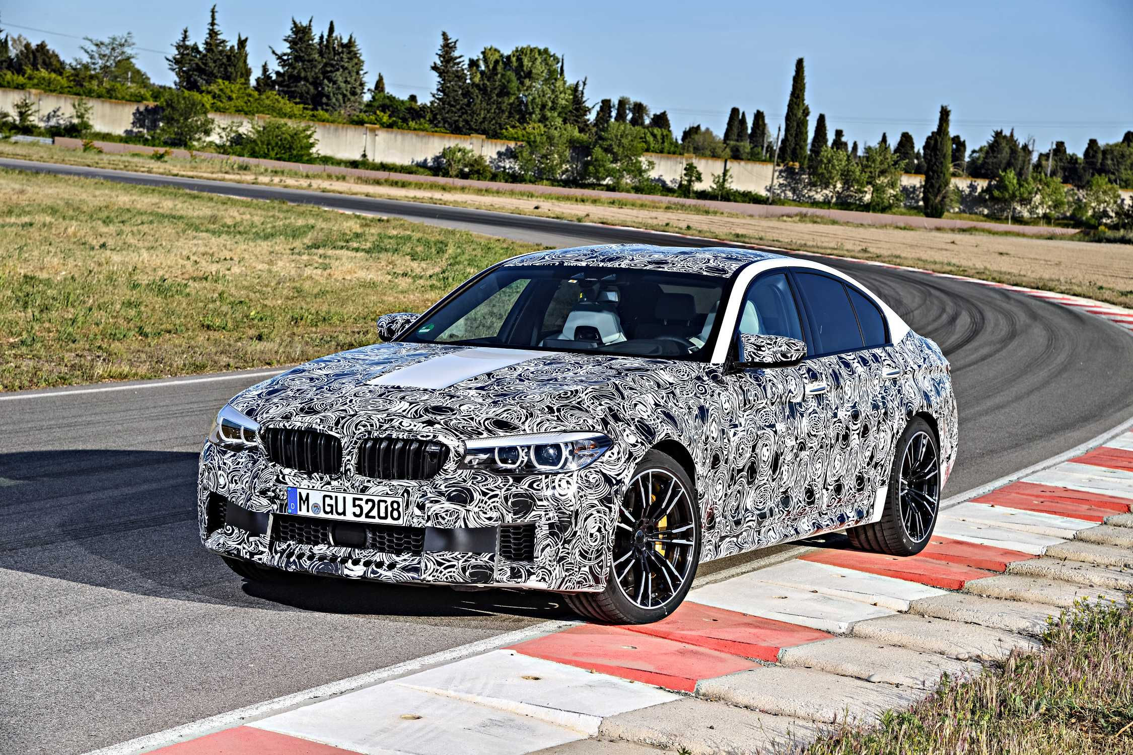 Wallpaper #-nMFgo4BFI5NbQks0xis14 The New BMW M5 with M Xdrive 052017