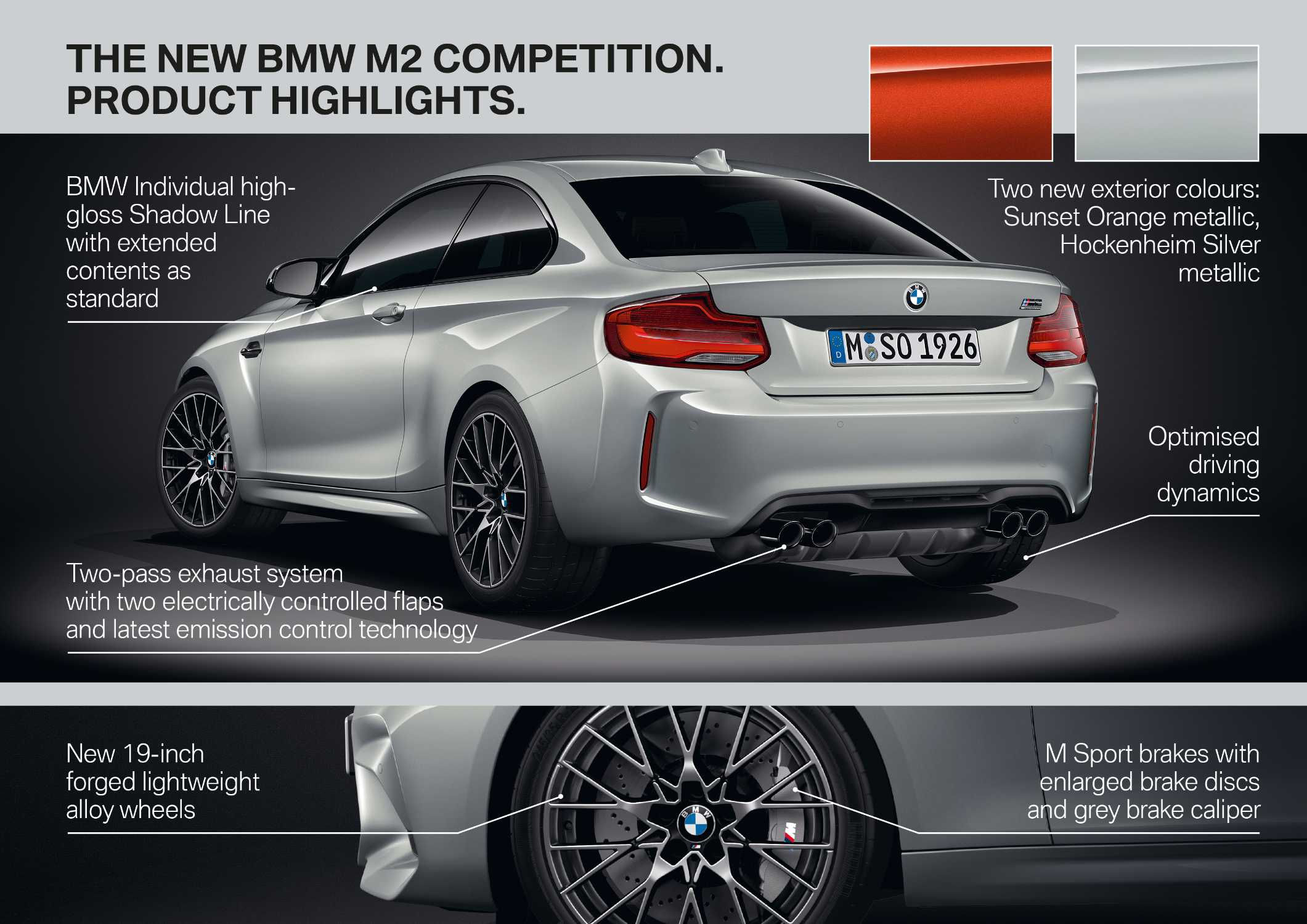 Wallpaper #717dMpMBborbLbczX18_231 The New BMW M2 Competition
