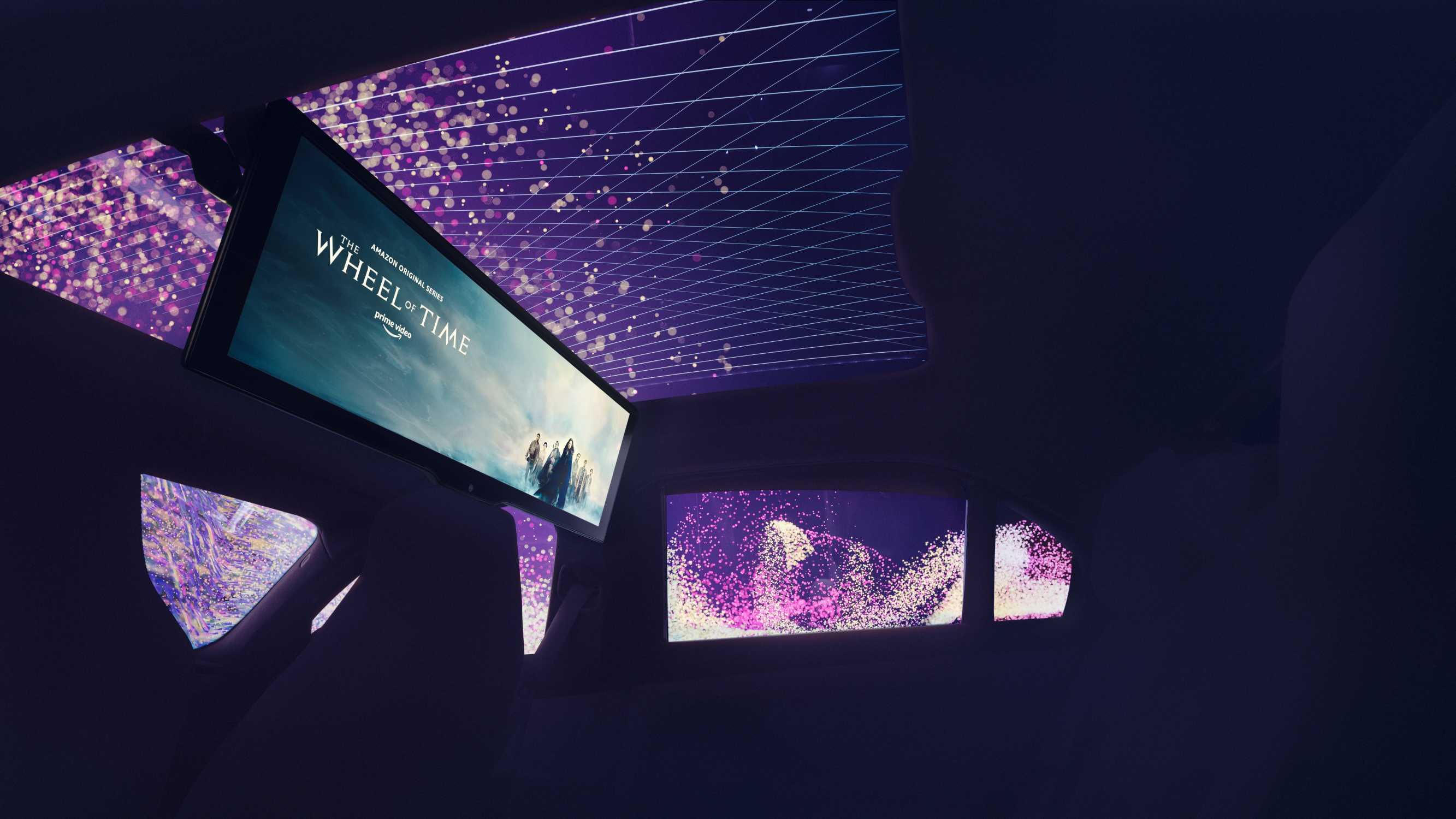 Wallpaper #mv-oa5MB3lSXT3zUTOir239 BMW Theatre Screen Brings Cinematic Experience into the Vehicle BMW