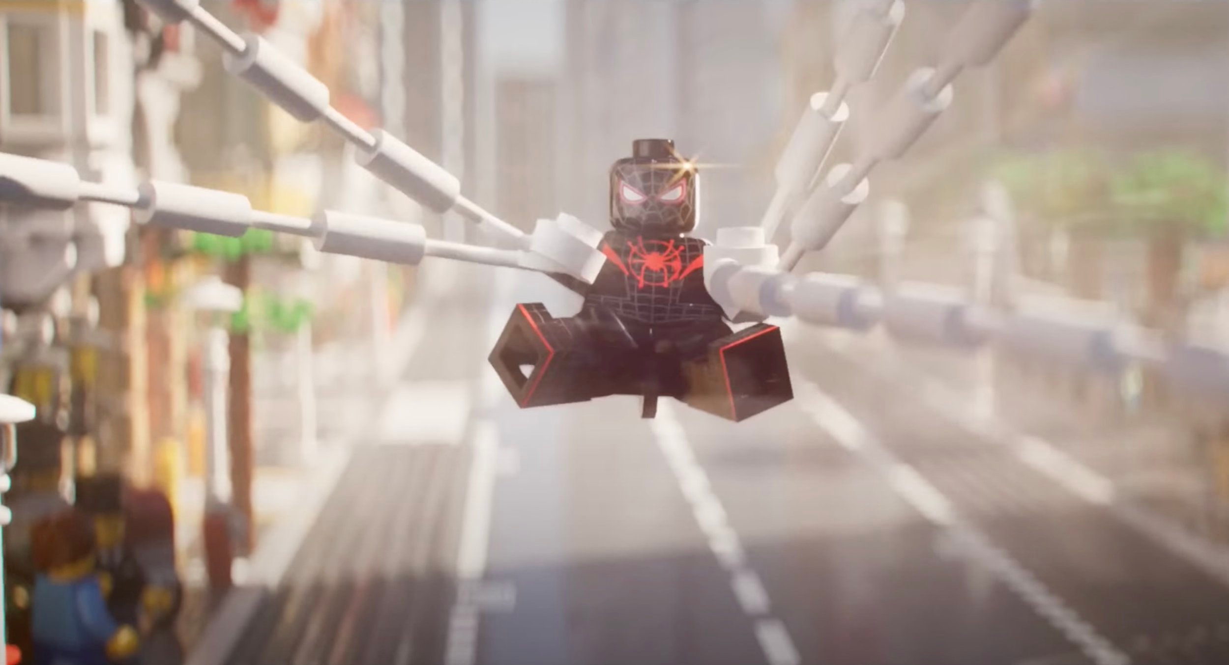 Wallpaper #rDELNpMB5zzyi_yYpFj152 Fan Created This Stunning Lego Trailer Spider Man Across the Spider