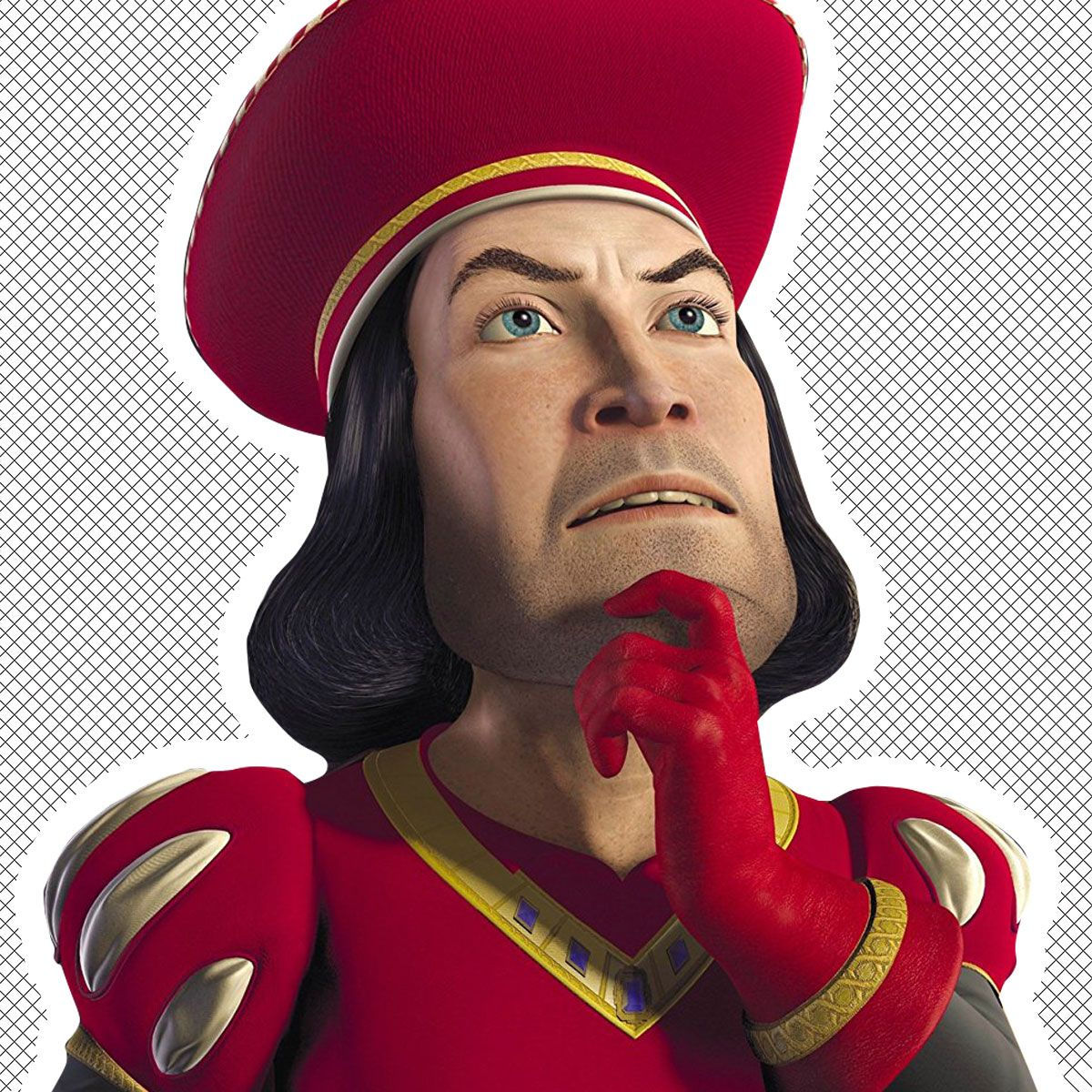 Wallpaper #rBlaDo8BtGB6xQ78bVlF6 24 Lord Farquaad Hair Meme Marilyamshae