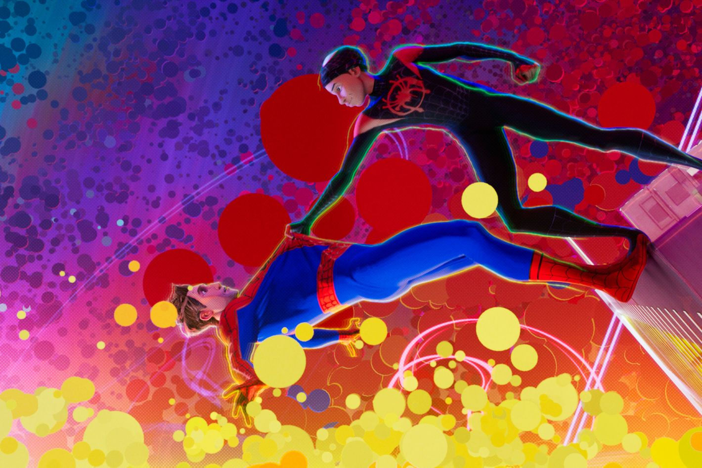 Wallpaper #Amd68ZIBSpphPi3-hGyN147 How Spider Man into the Spider Verse Changed Animation