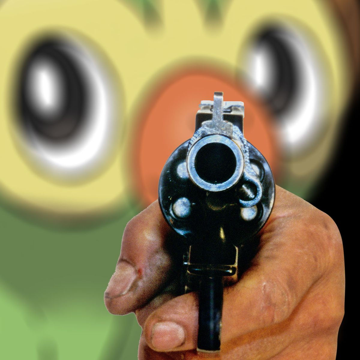 Wallpaper #ImfQBpMBSpphPi3-4cMa261 Pointing Gun Meme Template