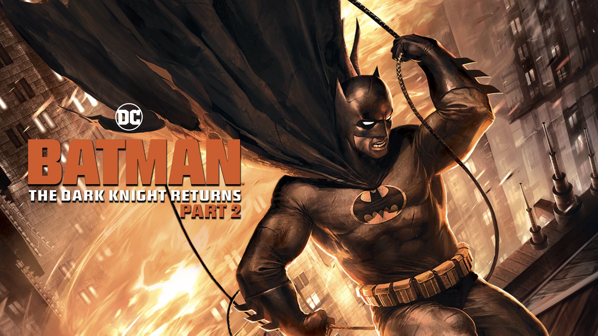 Wallpaper #JxkALI8BtGB6xQ78Lo_l6 Batman the Dark Knight Returns Part 2 on Apple TV