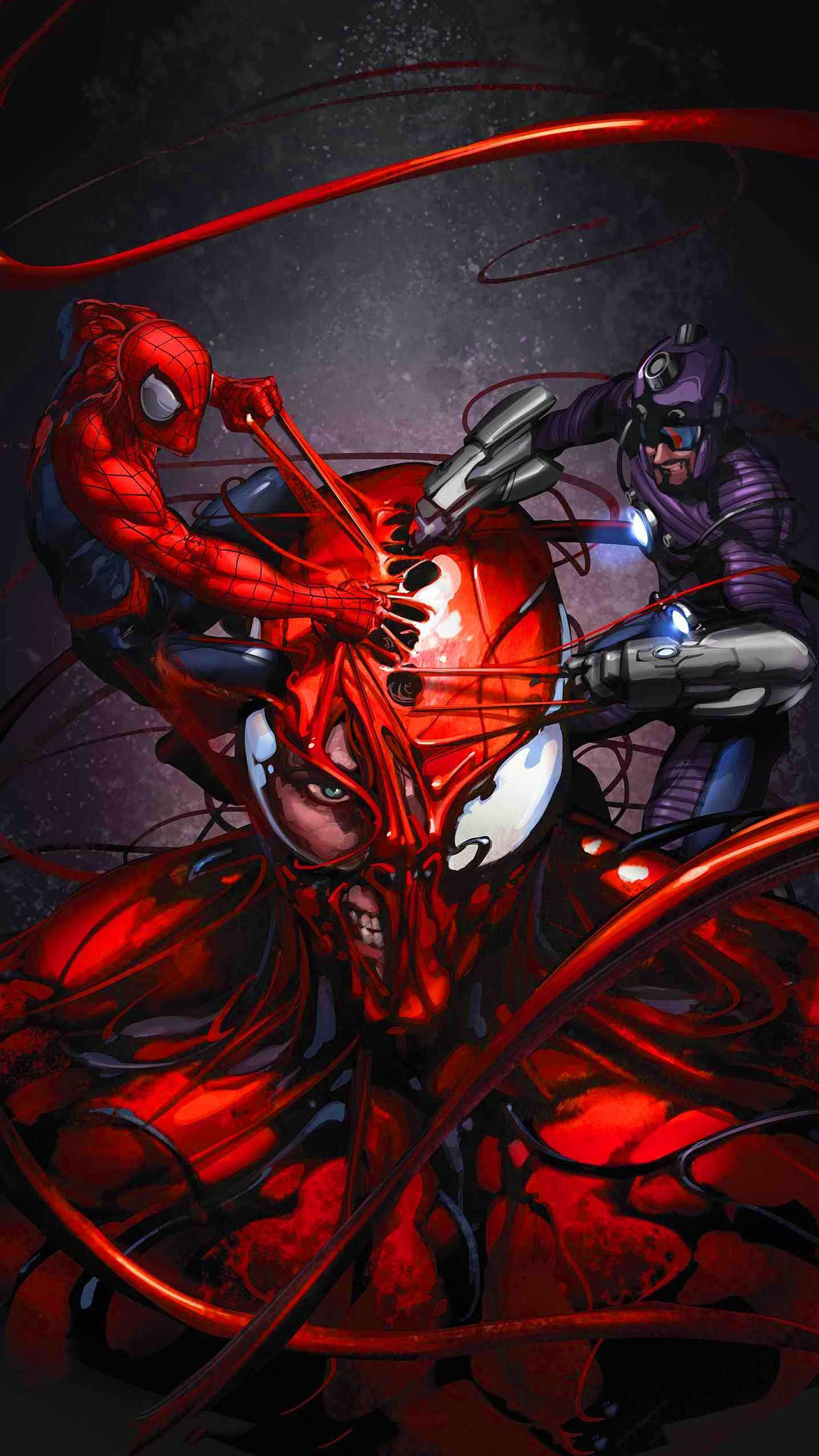 Wallpaper #Hn3D8Y4Bnwiau_P6SApZ13 Spider Man and Carnage Wallpaper Ixpap