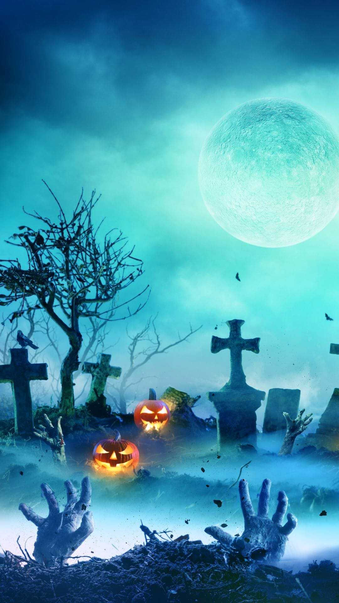 Wallpaper #48eae 30 Adorable Halloween Mobile Wallpapers to Download